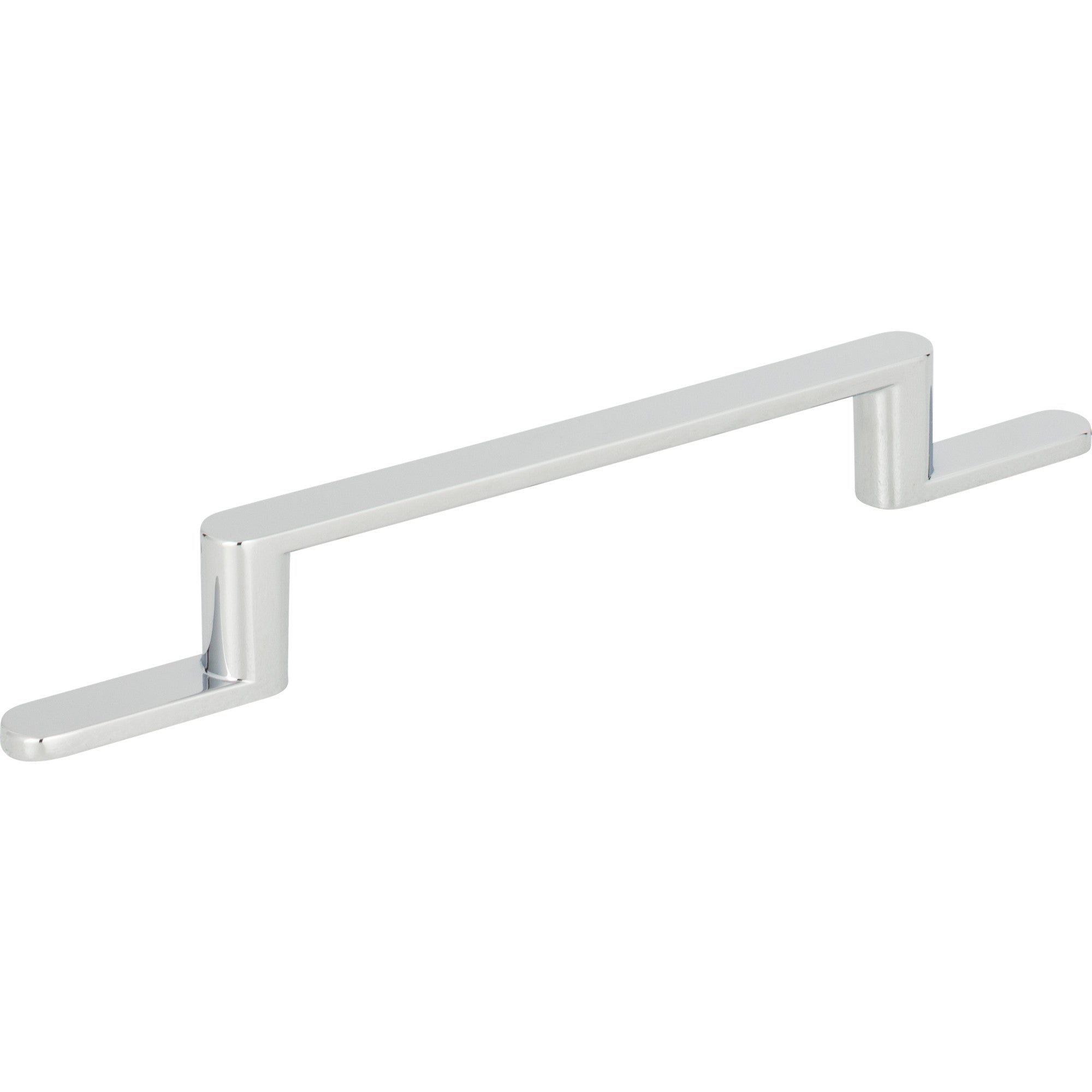 Alaire 5 1/16" Center to Center Bar Pull - Polished Chrome
