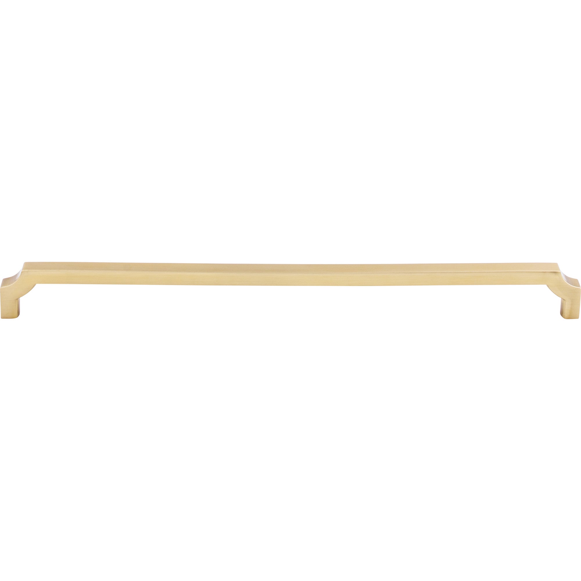 Davenport Bar Pull - Honey Bronze