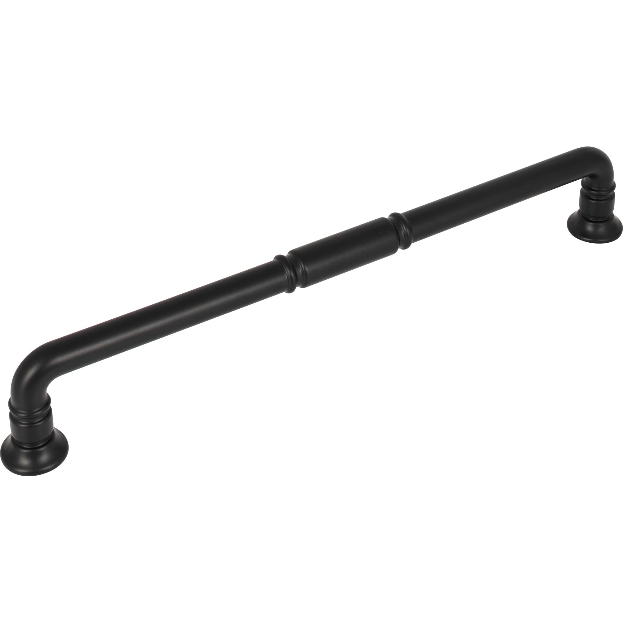 Kent 12" Center to Center Appliance Pull - Flat Black
