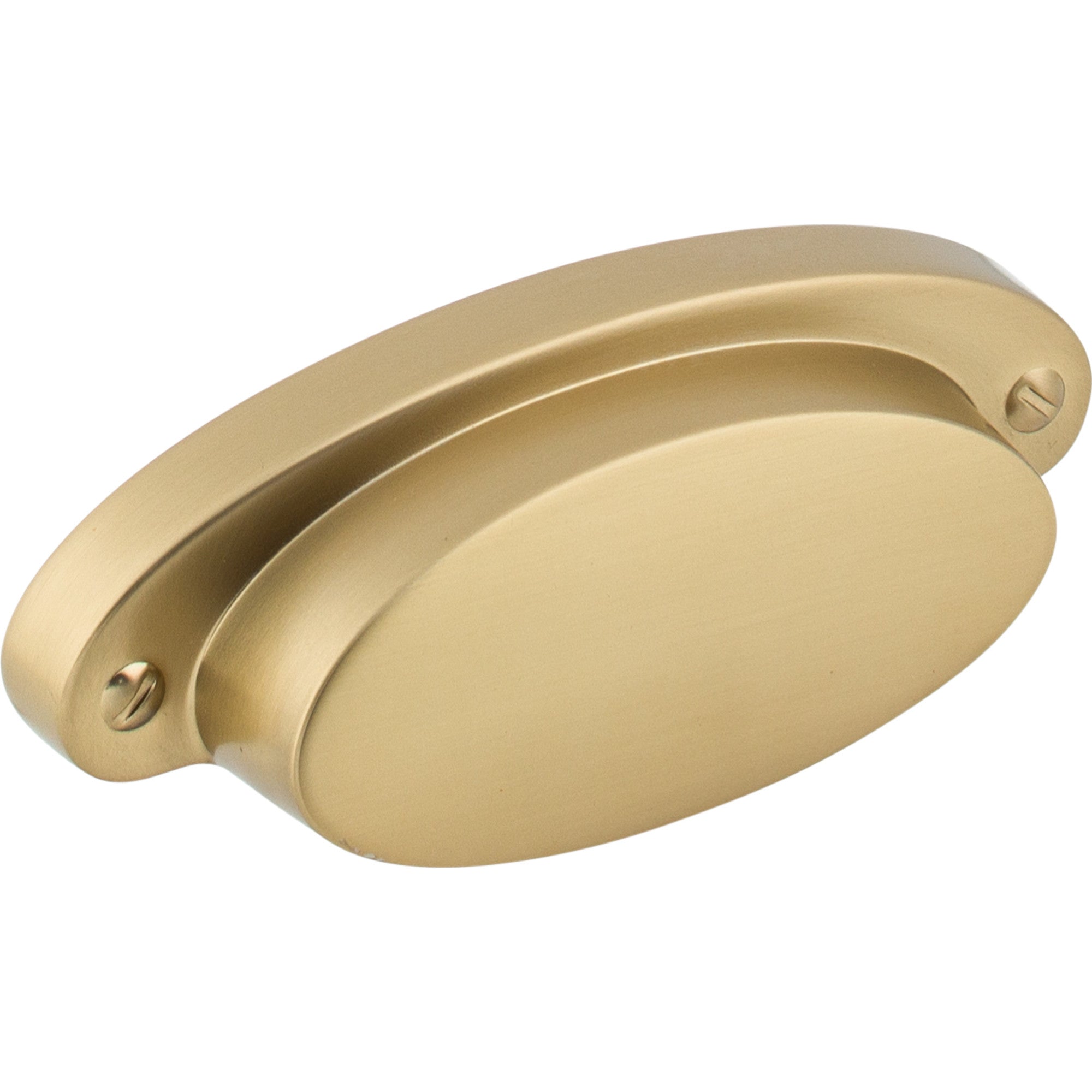 Dakota 2 9/16" Center to Center Cup/Bin Pull - Honey Bronze