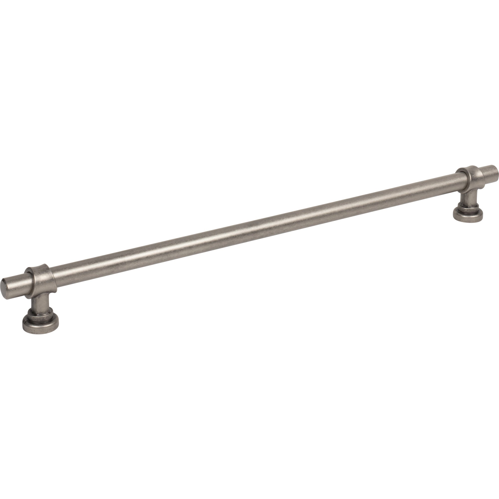 Bit 12" Center to Center Bar Pull - Pewter Antique
