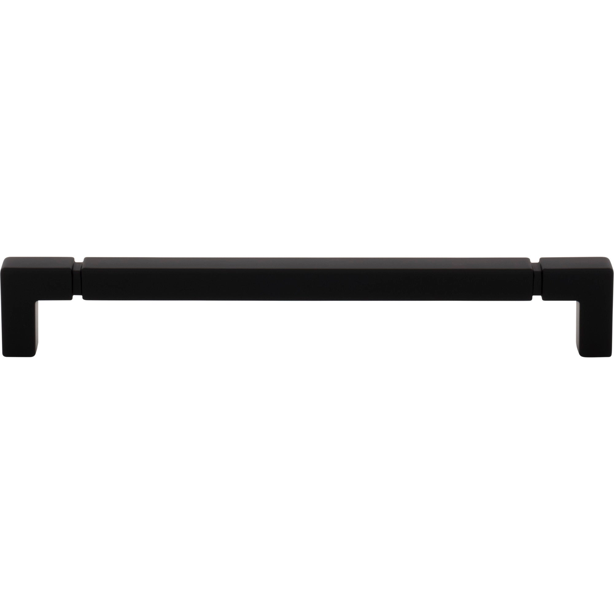 Langston 7 9/16" Center to Center Bar Pull - Flat Black