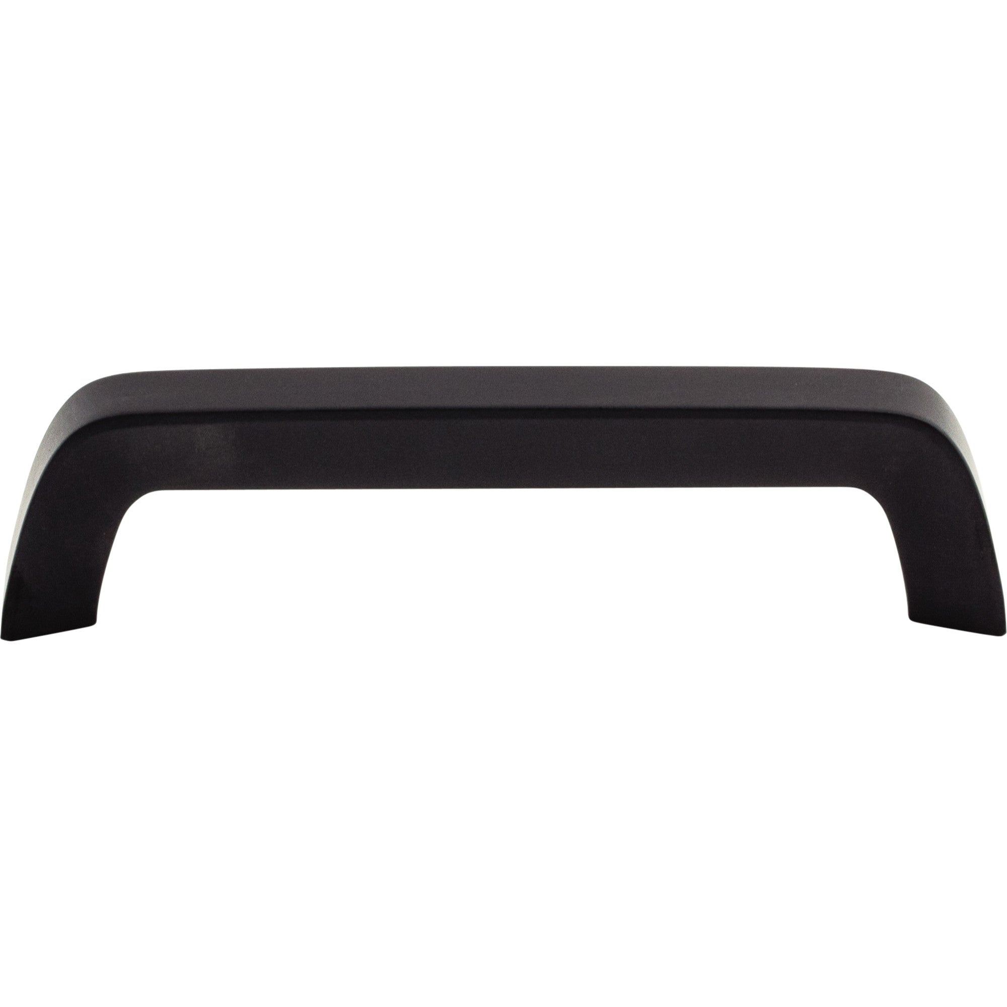 Tapered Bar 5 1/16" Center to Center Bar Pull - Flat Black