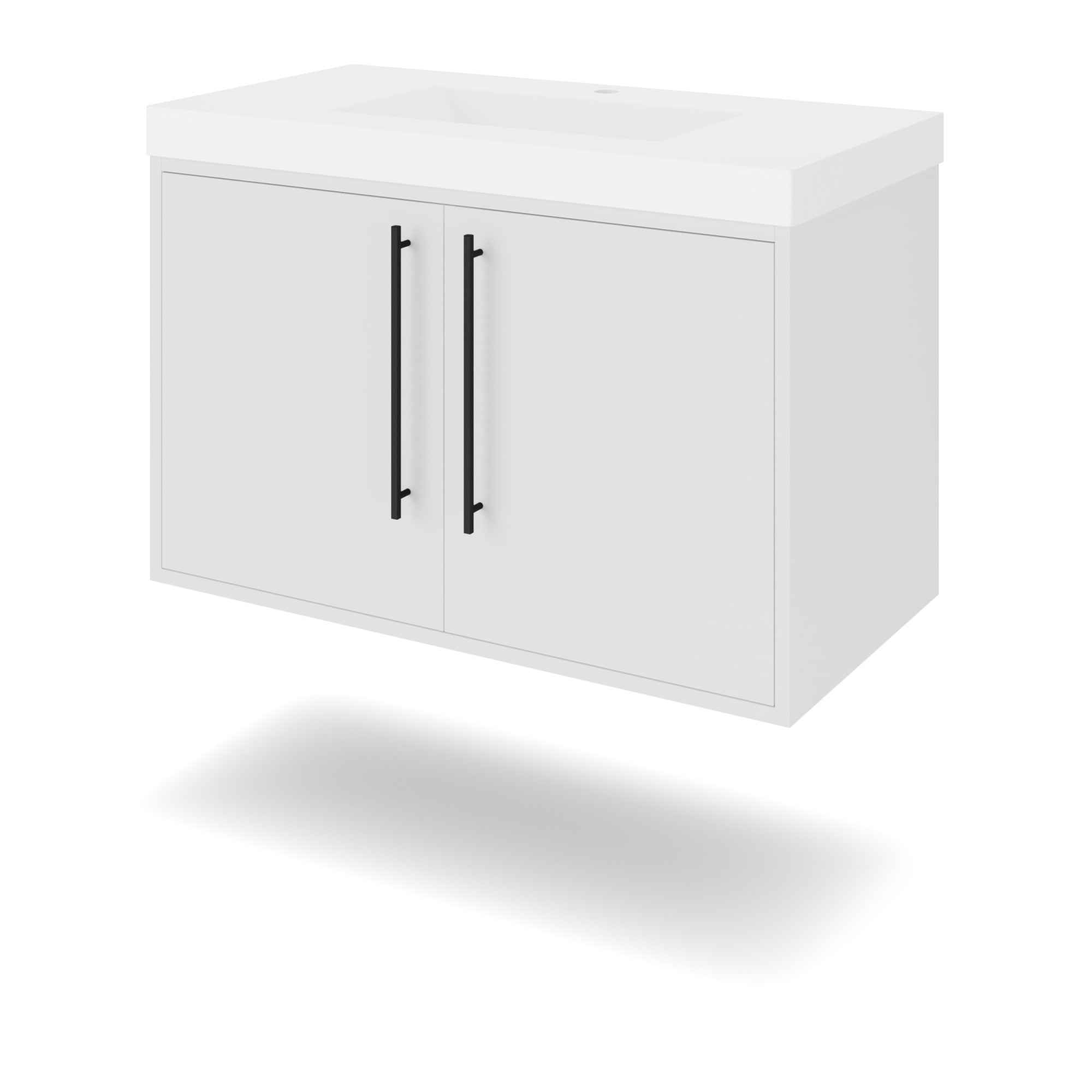 36" Tempest Vanity – White
