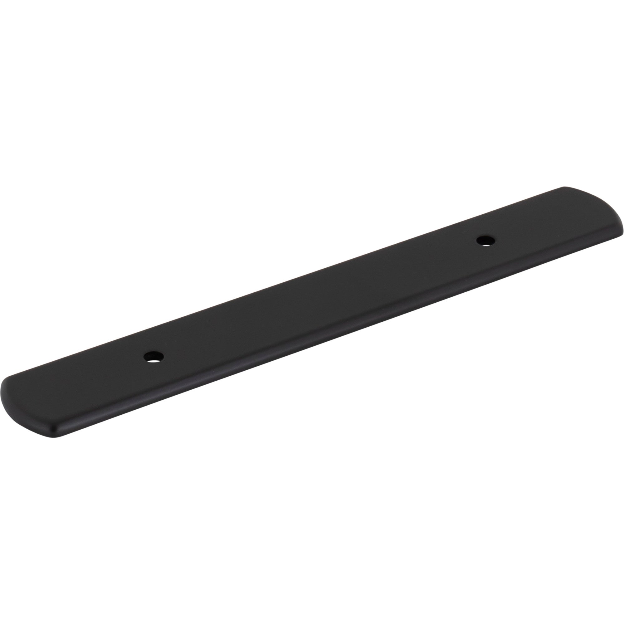 Wescott 3 3/4" Center to Center Pull Backplate - Flat Black