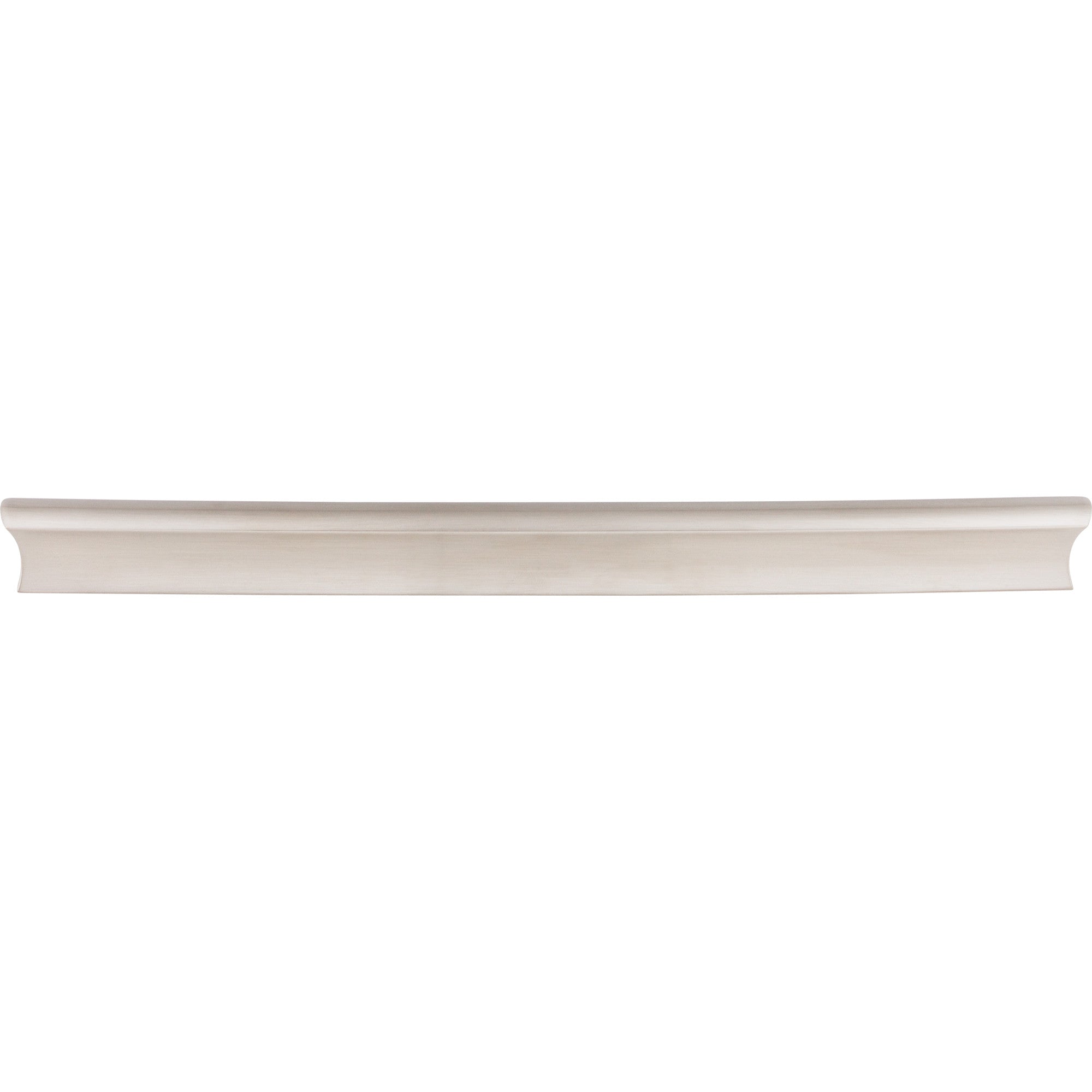Glacier Finger Pull - Brushed Satin Nickel