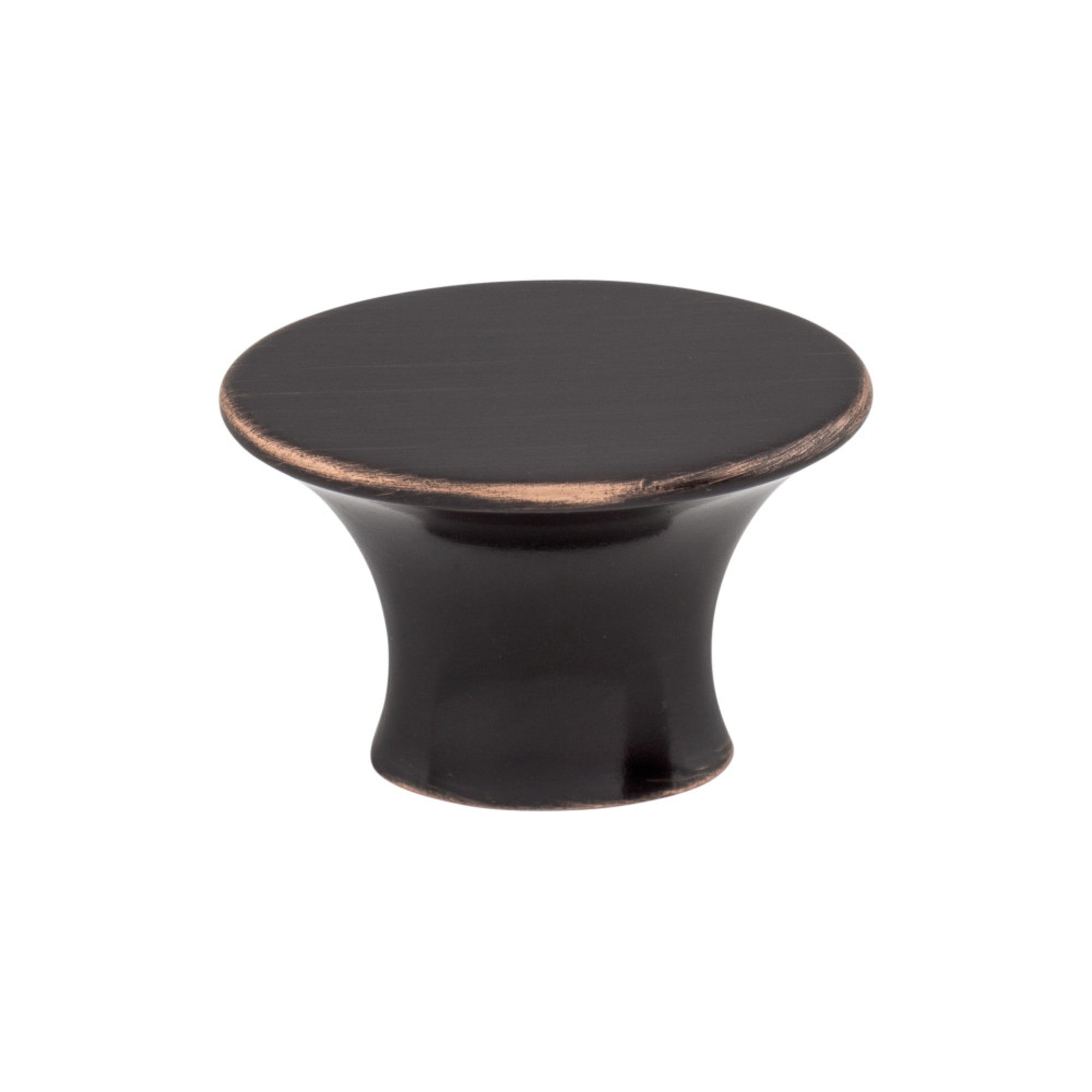 Edgewater 1 5/16" Length Oval Knob - Tuscan Bronze