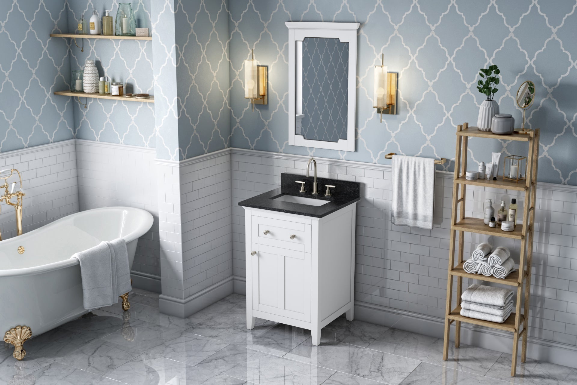 24" Chatham Vanity – White