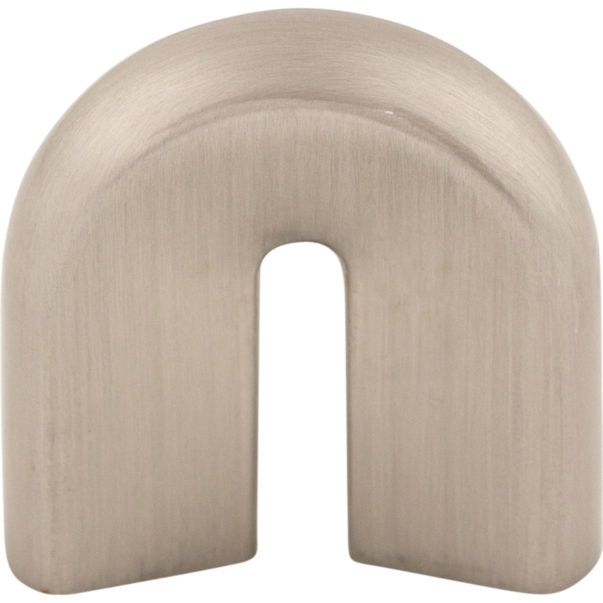 U Pull 3/4" Center to Center Bar Pull - Brushed Satin Nickel