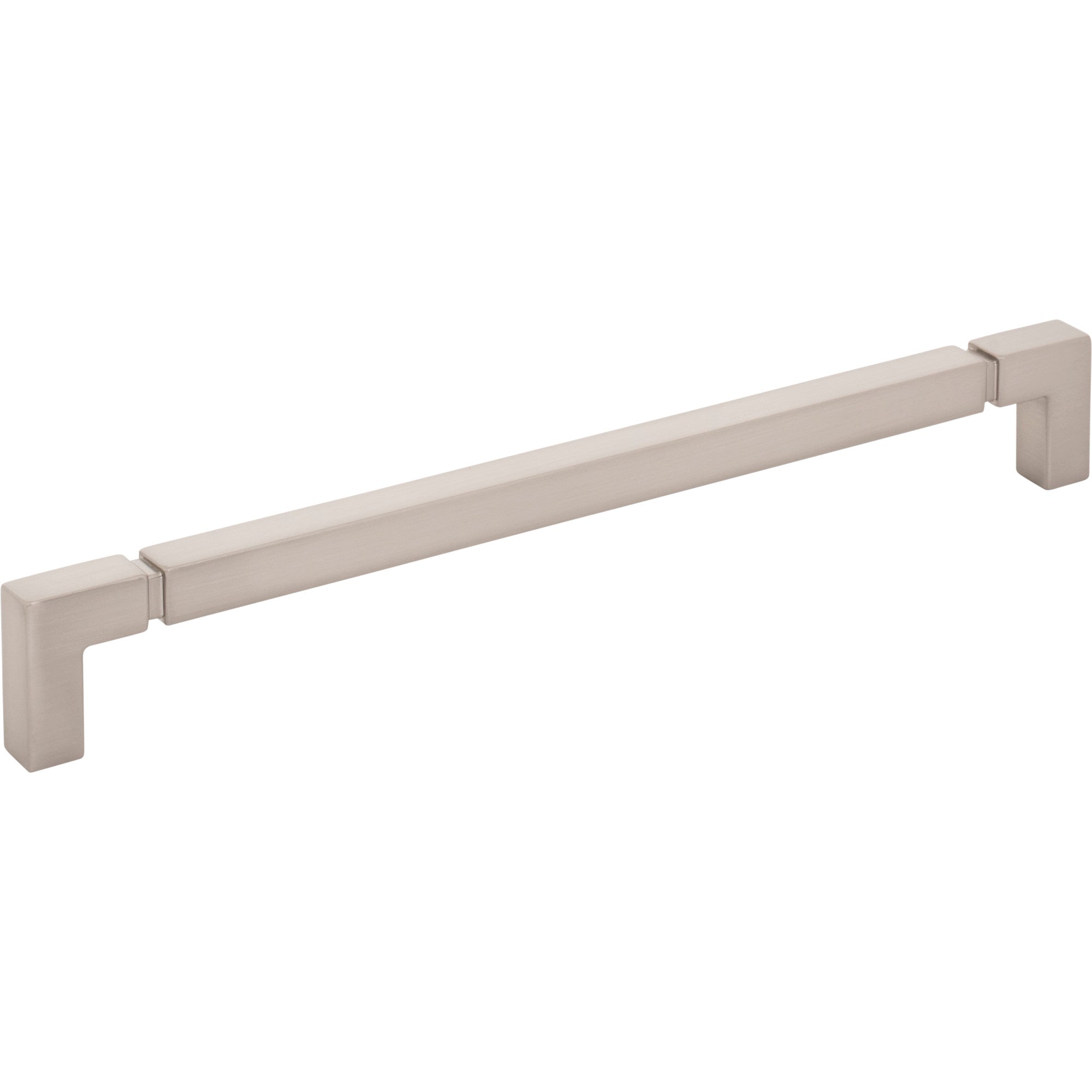 Langston 8 13/16" Center to Center Bar Pull - Brushed Satin Nickel
