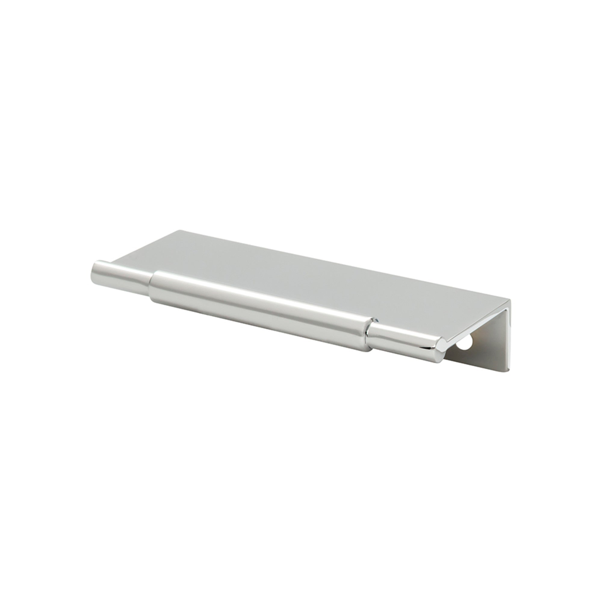 Crestview Finger Pull - Polished Chrome
