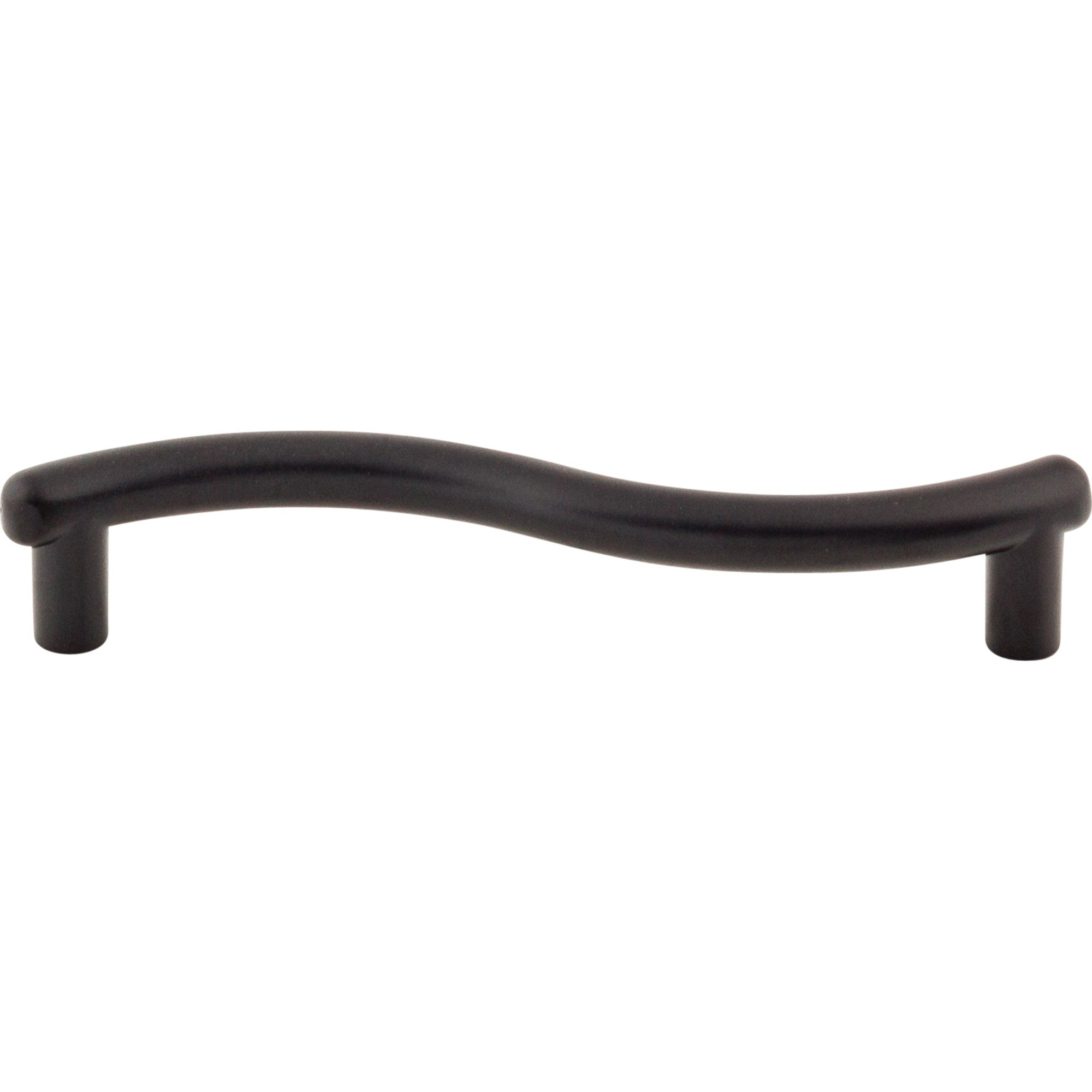 Spiral Bar Pull - Flat Black