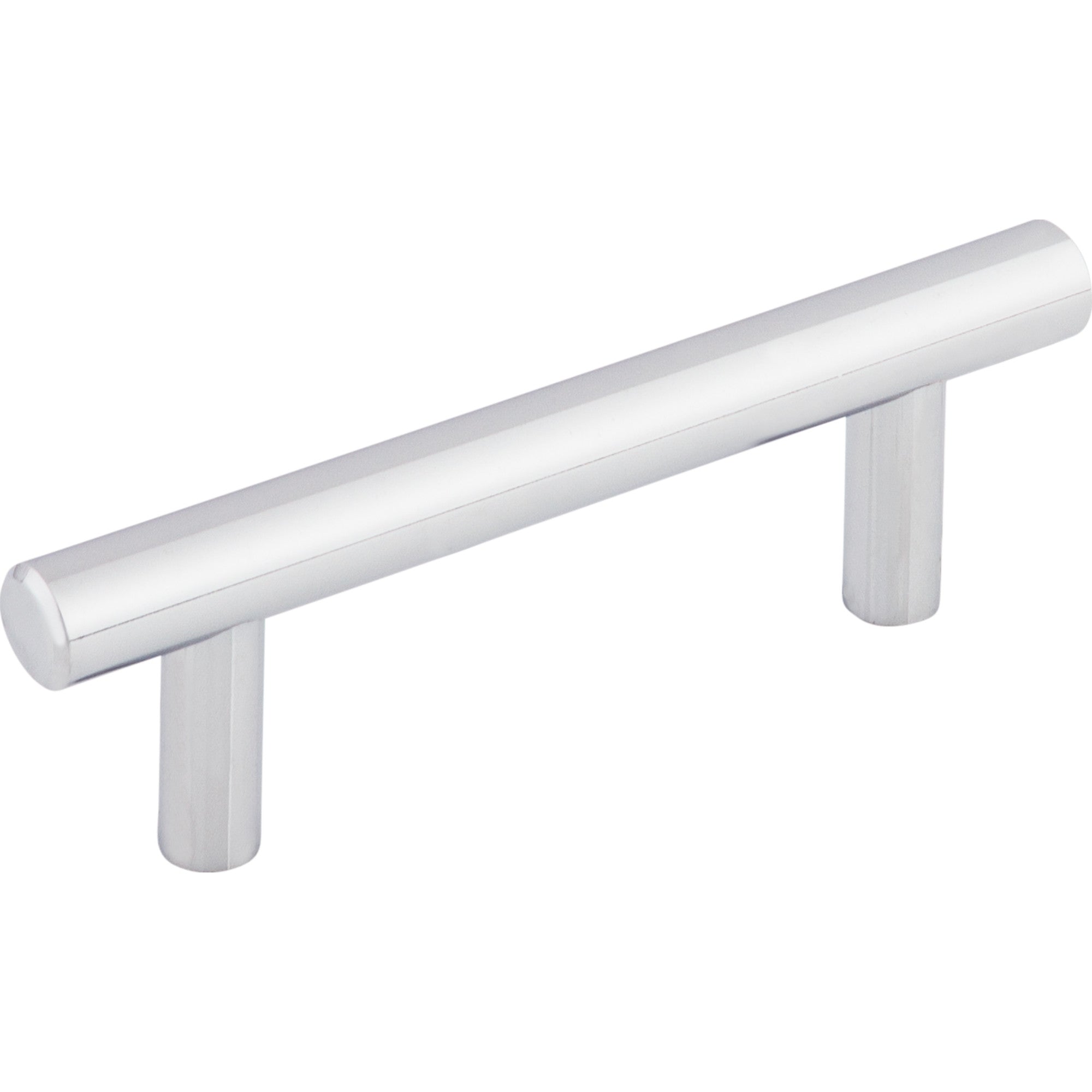 Hopewell 3" Center to Center Bar Pull - Polished Chrome