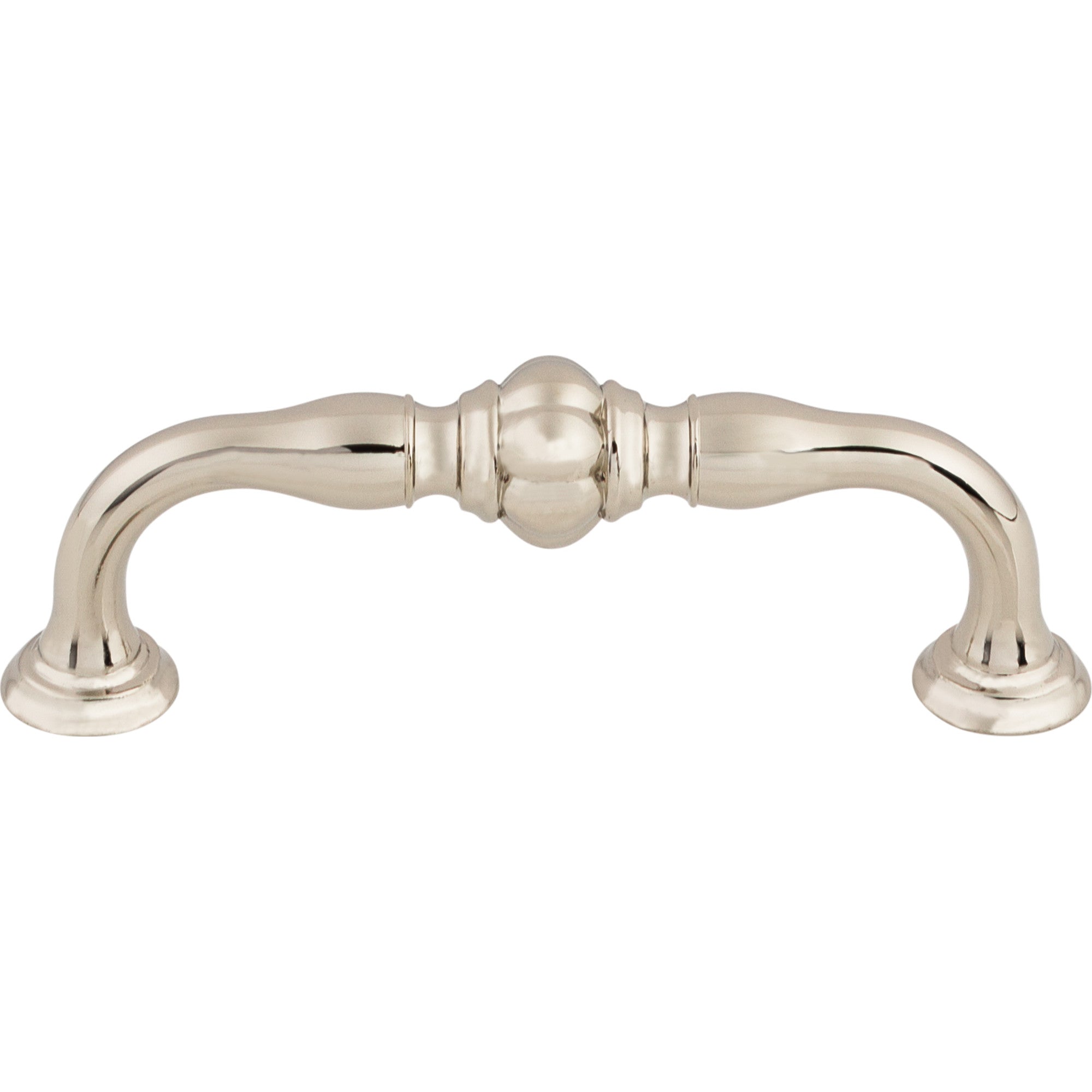Allington 3 3/4" Center to Center Bar Pull - Polished Nickel