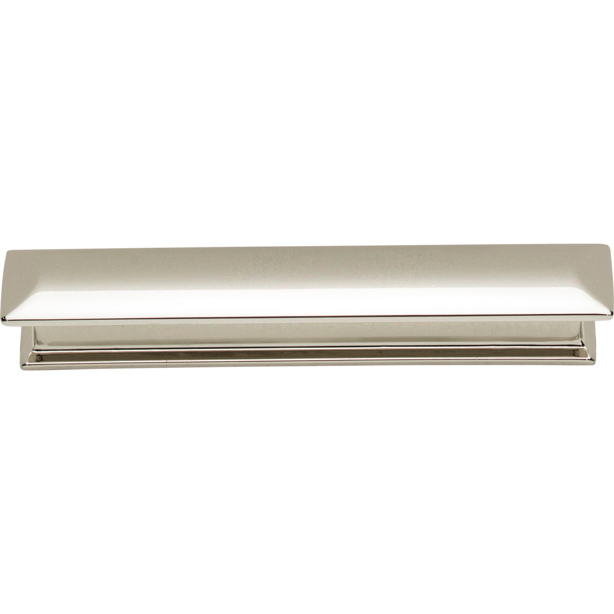 Alcott 5 1/16" Center to Center Bar Pull - Polished Nickel