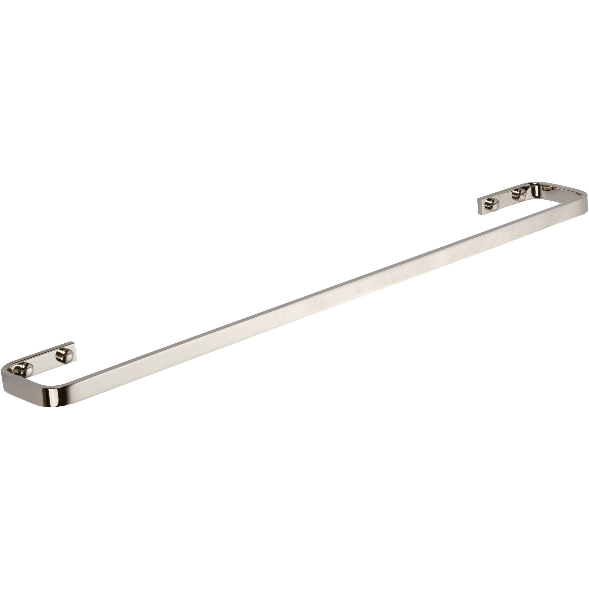 Solange Single 23 1/2" Wall Mounted  Towel Bar - Polished Nickel