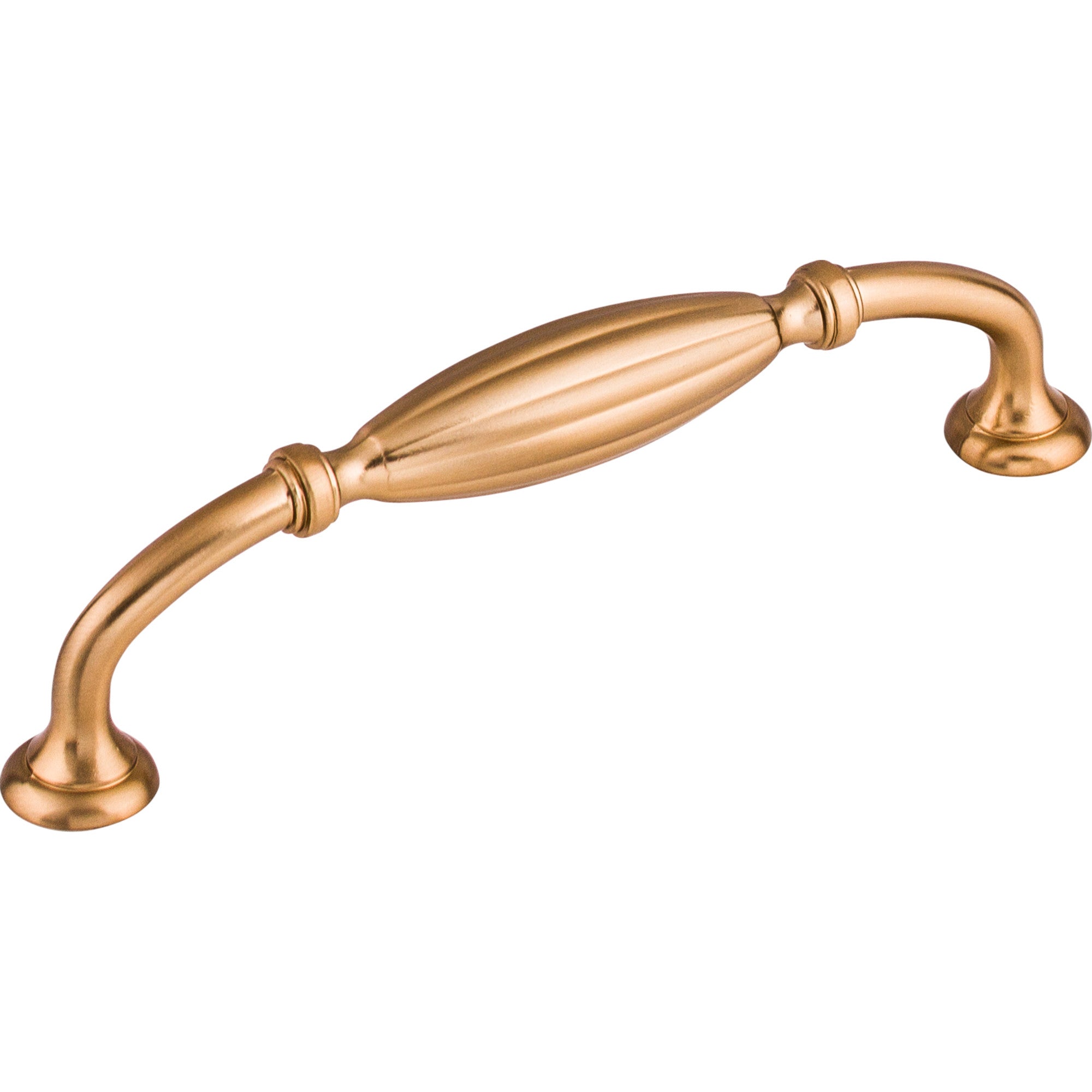 Tuscany 5 1/16" Center to Center Bar Pull - Brushed Bronze