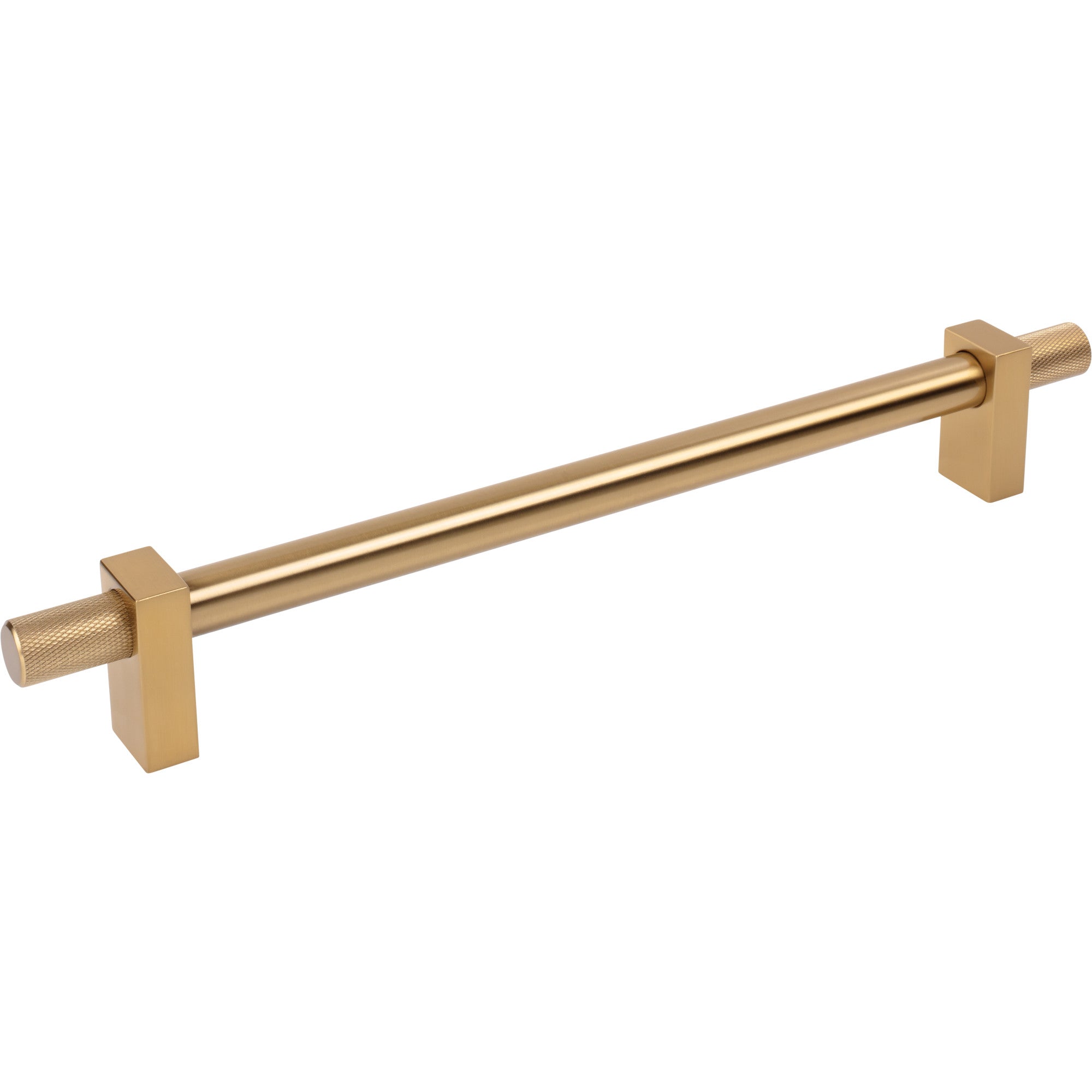 Larkin Knurled Ends 12" Center-to-Center Appliance Pull