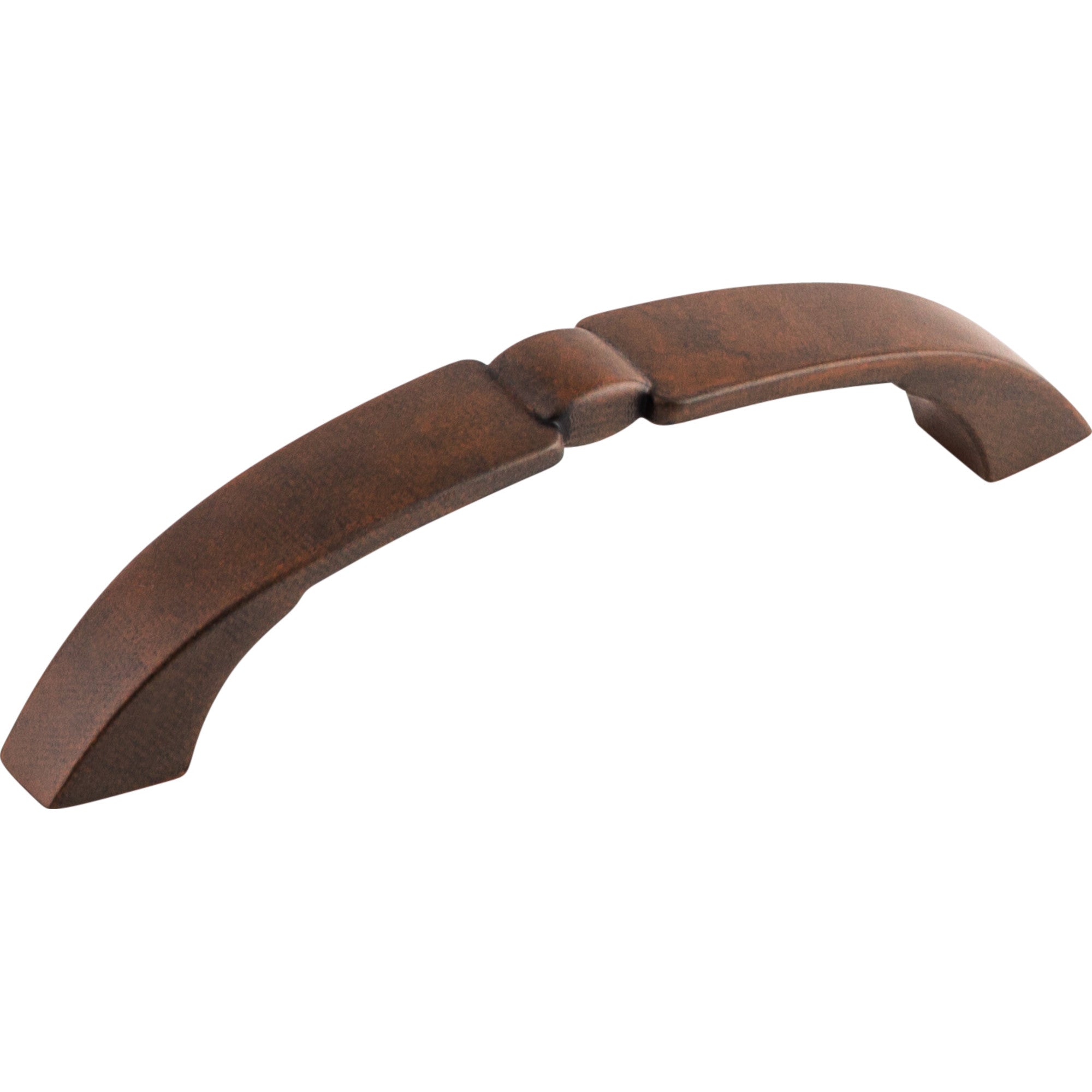 Lida 3 3/4" Center to Center Arch Pull - Patina Rouge