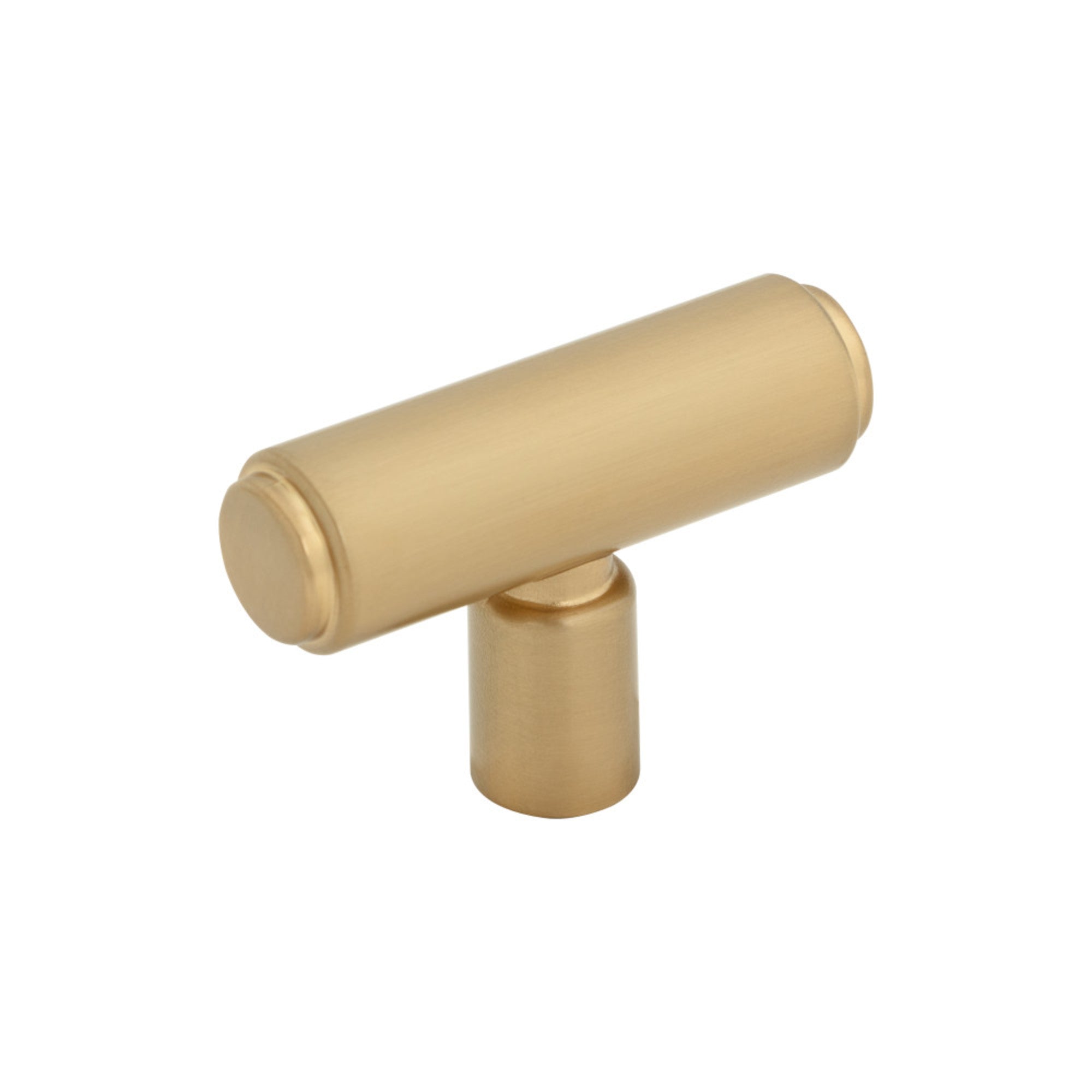 Clarence 2" Length Bar Knob - Honey Bronze