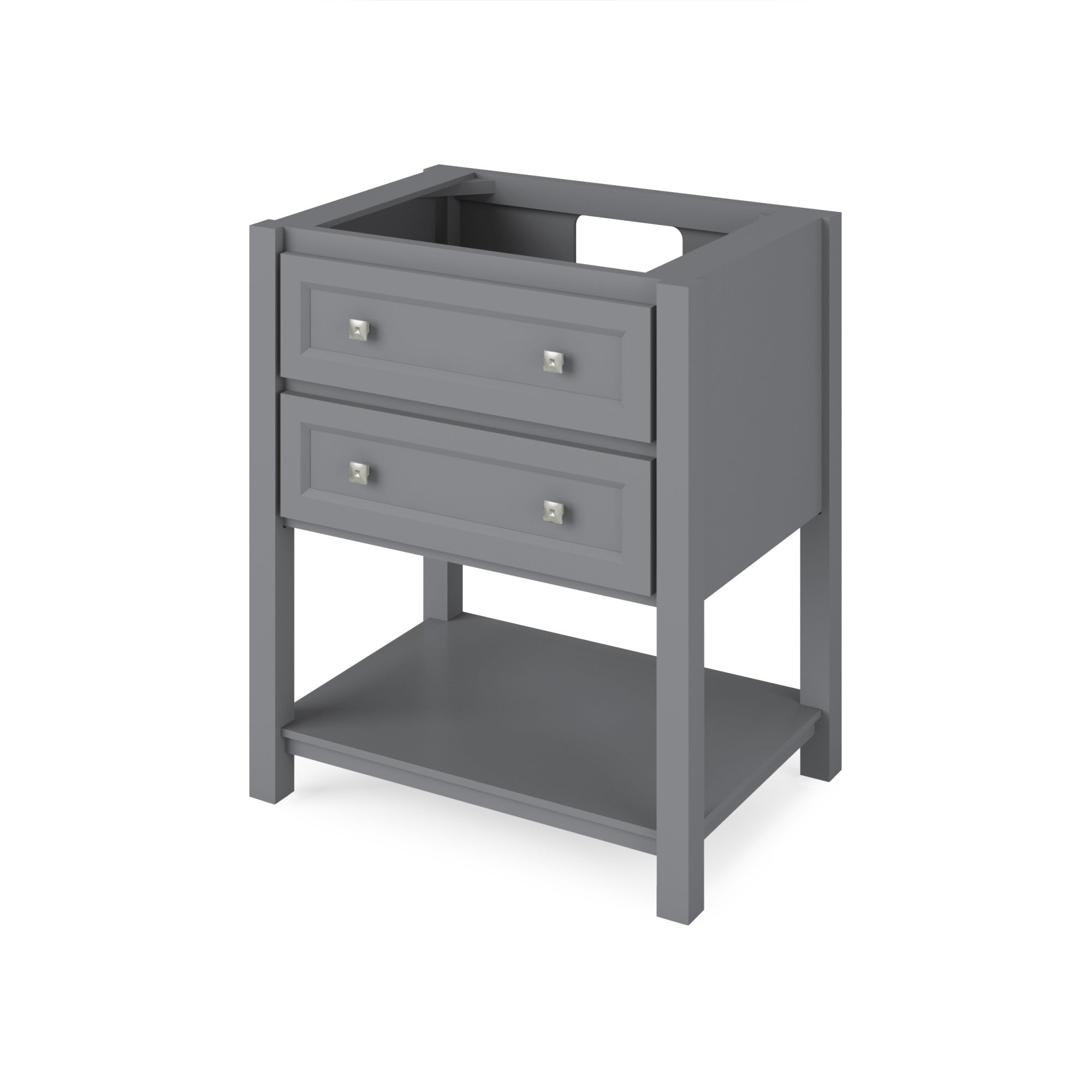 30" Adler Vanity – Grey