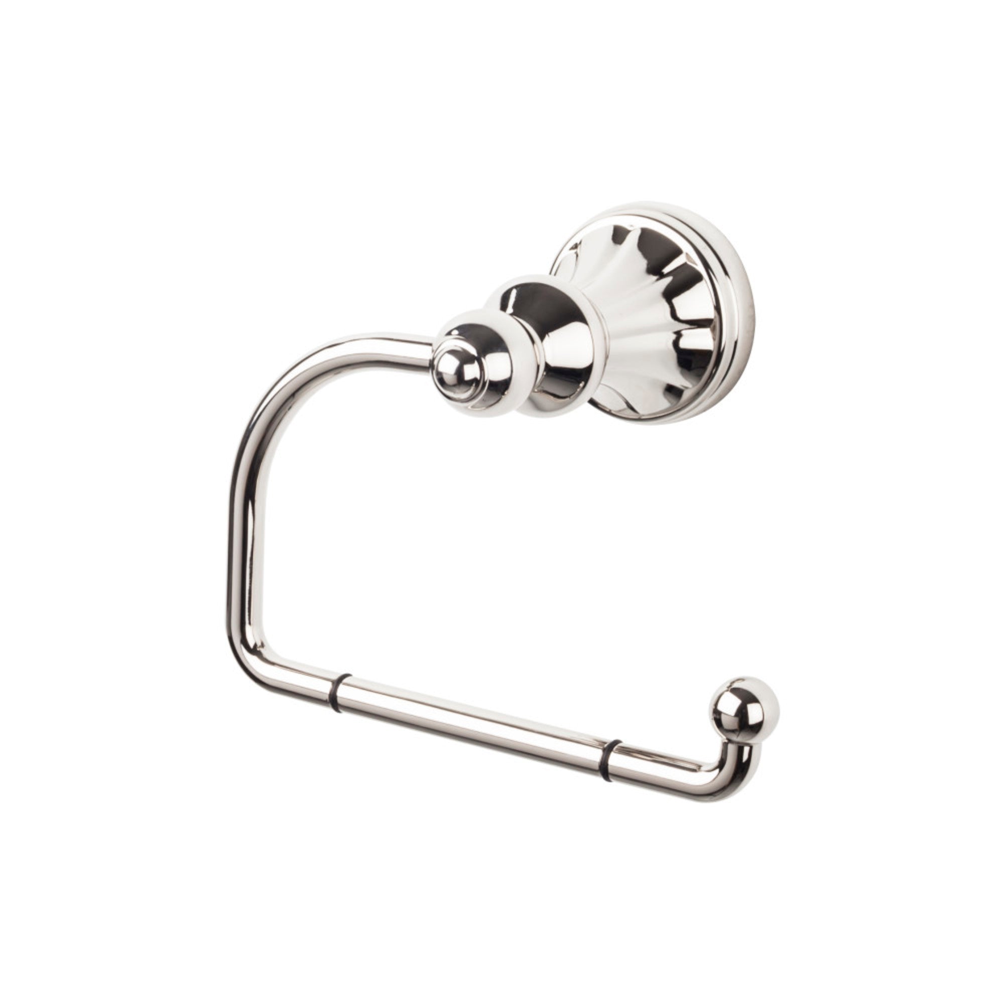 TOP BATH (R) Hudson Bath  Wall Mounted Toilet Paper Holder - Polished Nickel
