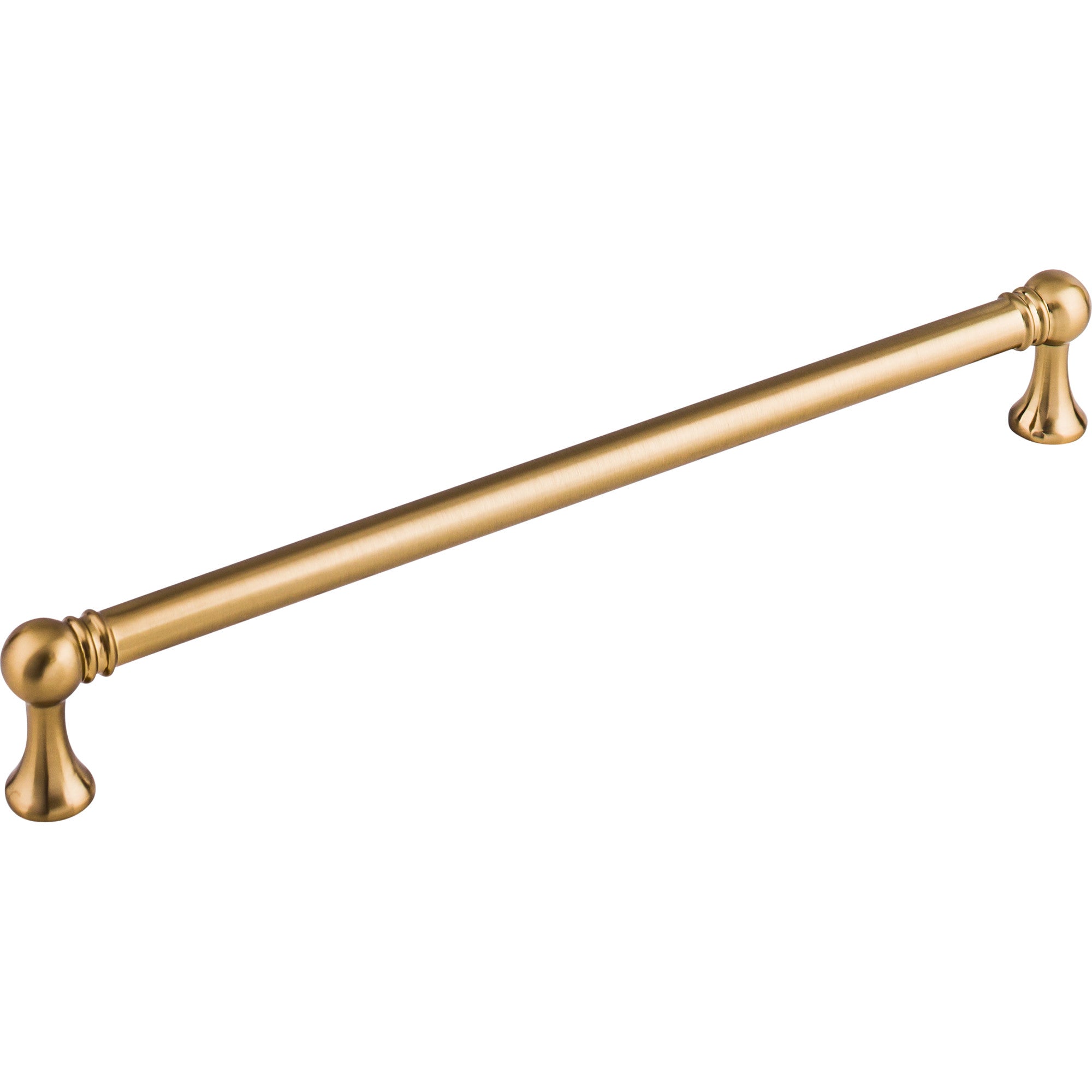 Kara 8 13/16" Center to Center Bar Pull - Honey Bronze