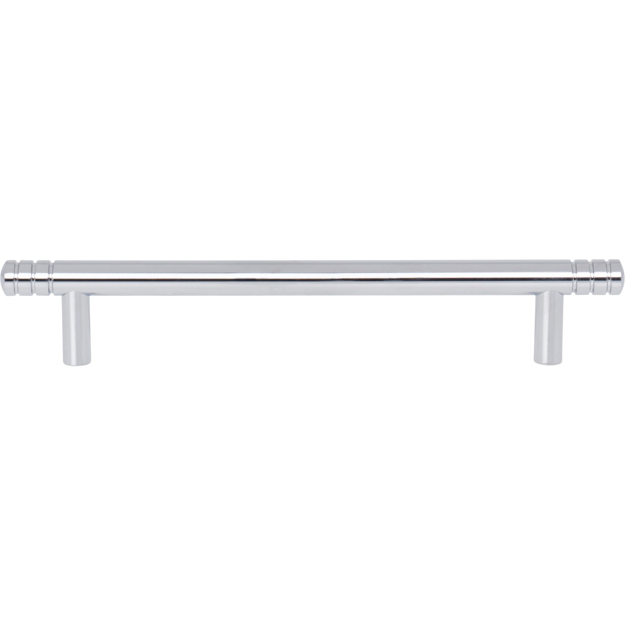 Griffith 6 5/16" Center to Center Bar Pull - Polished Chrome