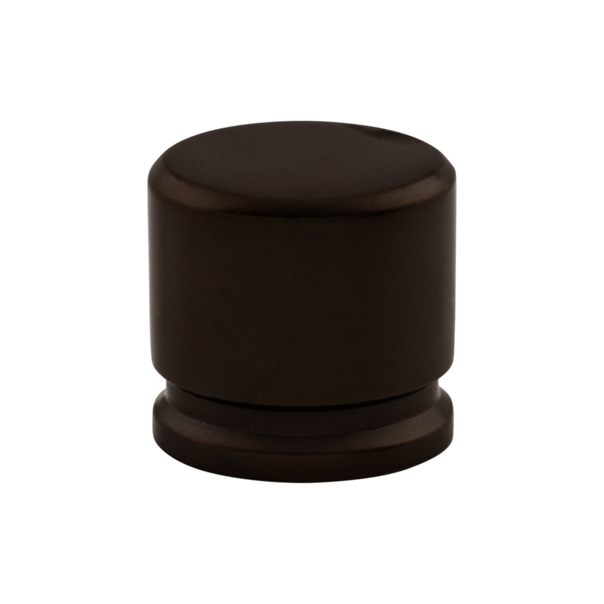 Oval Oval Knob - Oil Rubbed Bronze
