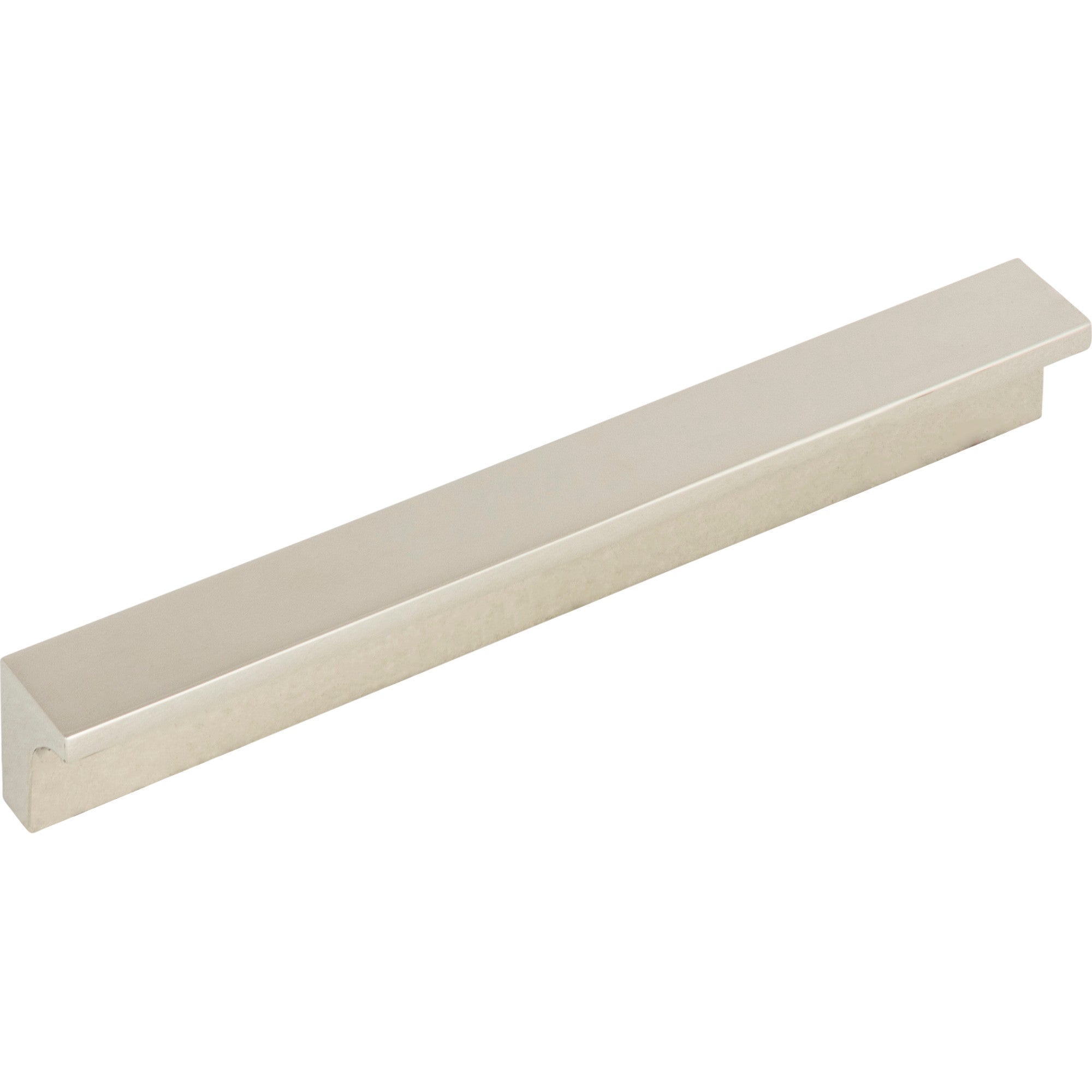 Minetta 5 1/16" Center to Center Finger Pull - Polished Nickel