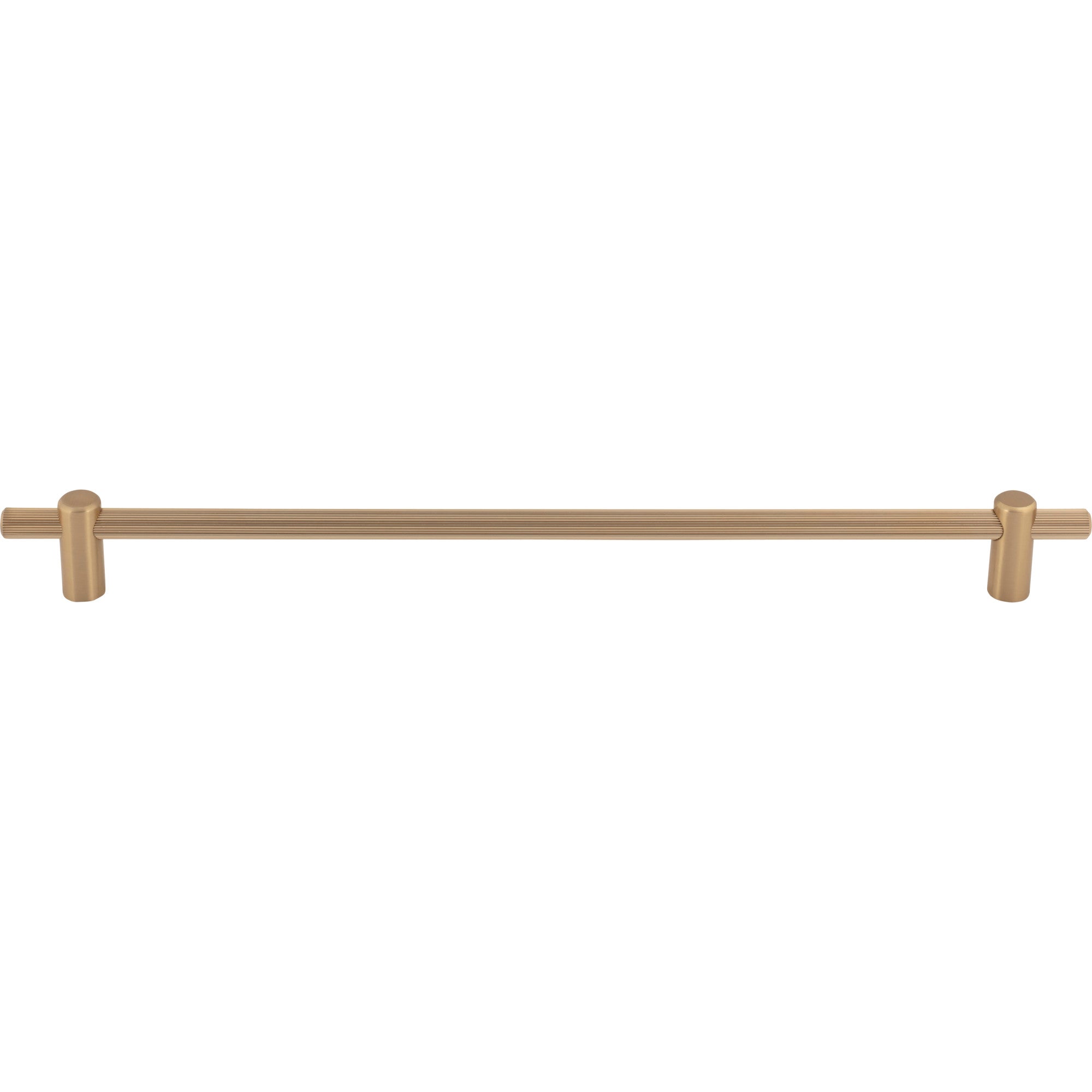 Dempsey Bar Pull - Honey Bronze