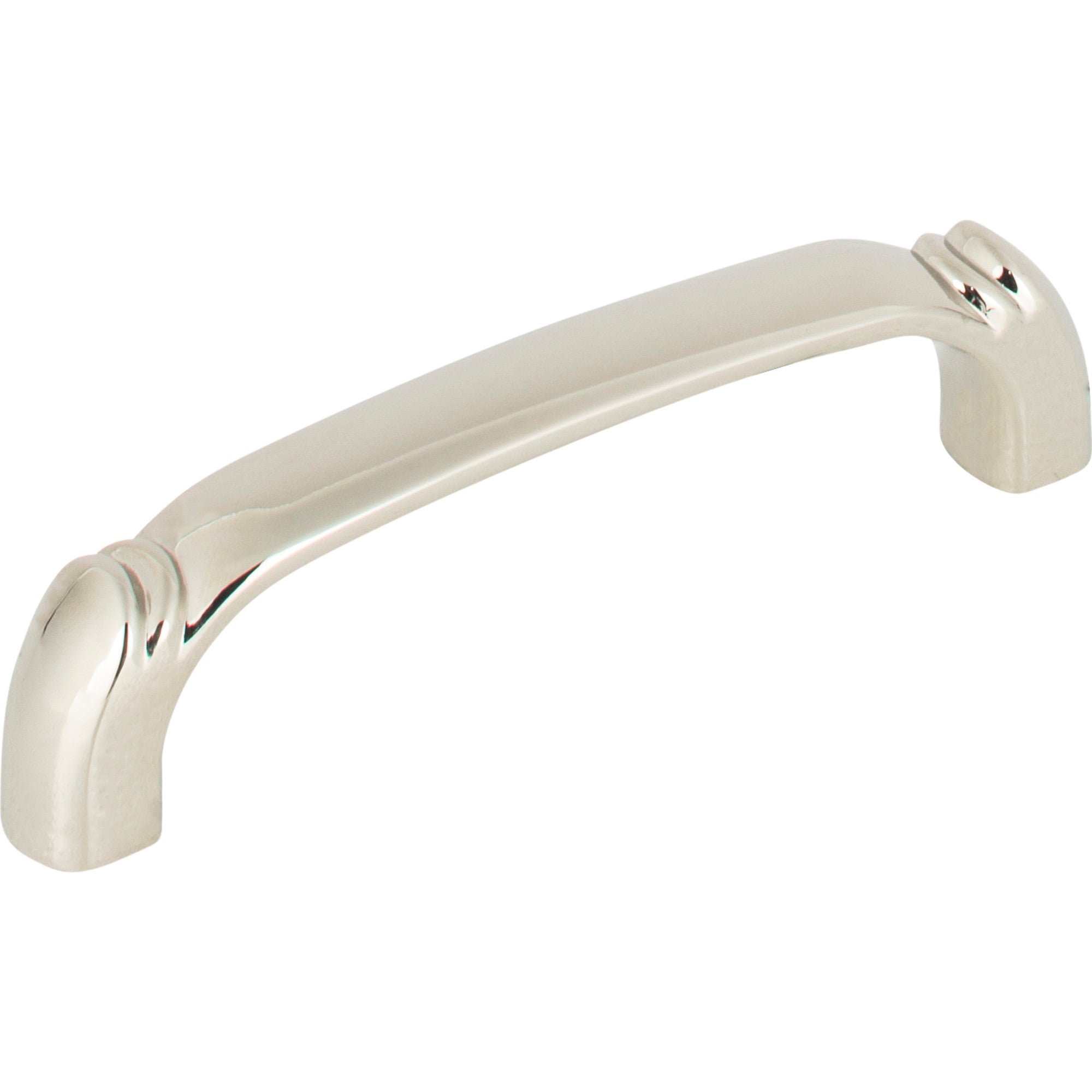Pomander 3 3/4" Center to Center Bar Pull - Polished Nickel