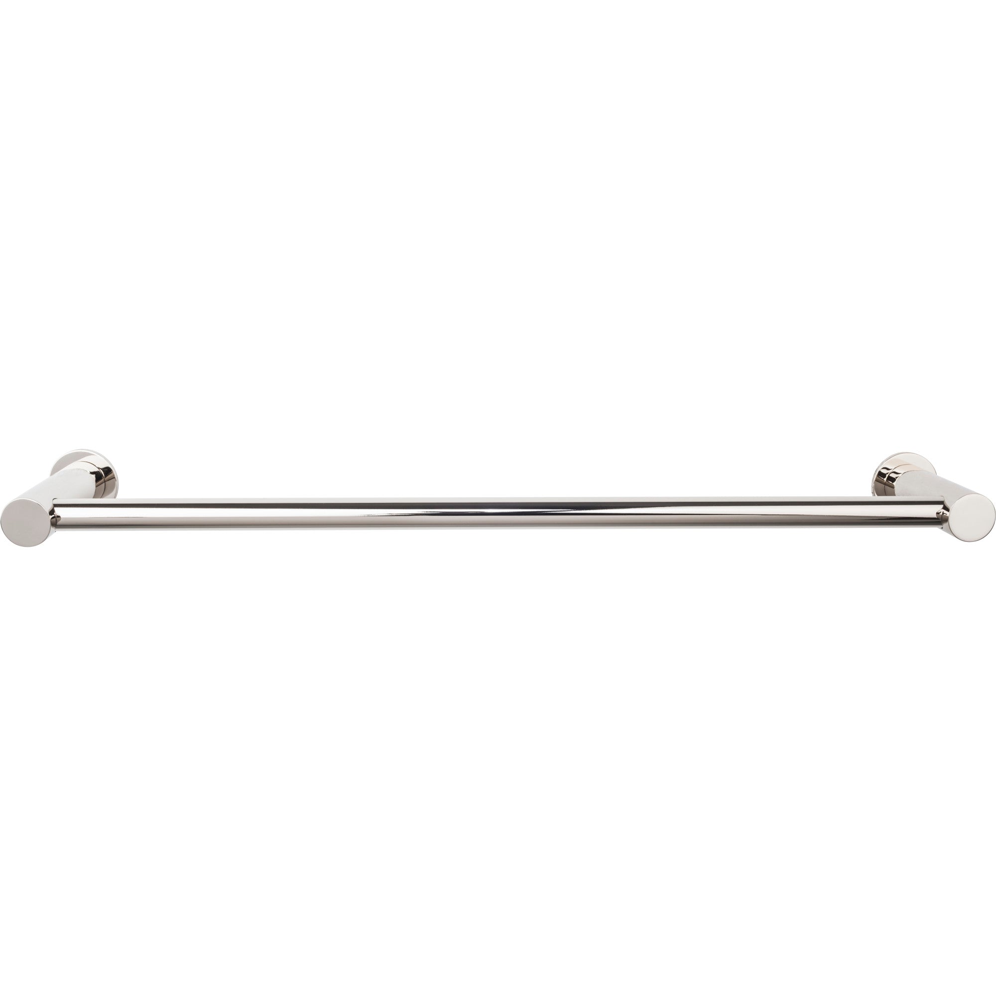 TOP BATH (R) Hopewell Bath Single 31 1/2" Wall Mounted  Towel Bar - Polished Nickel