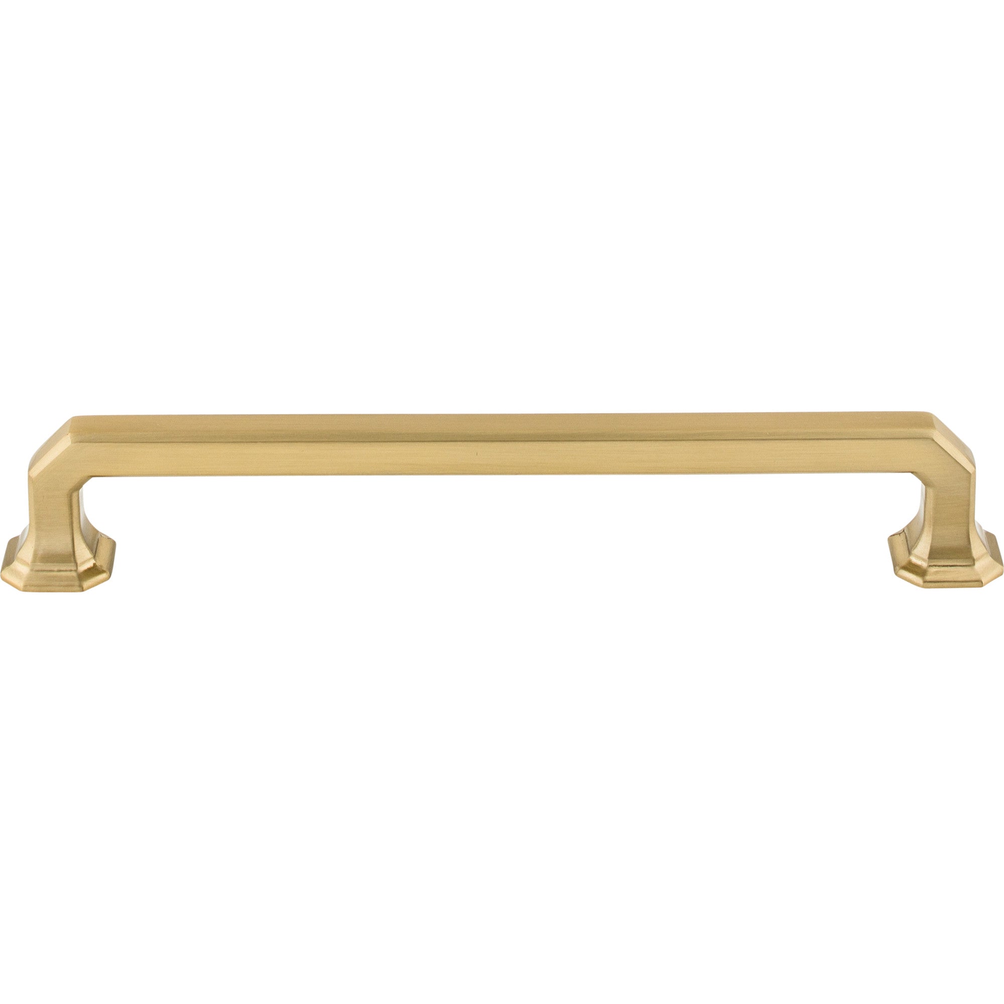 Emerald Bar Pull - Honey Bronze