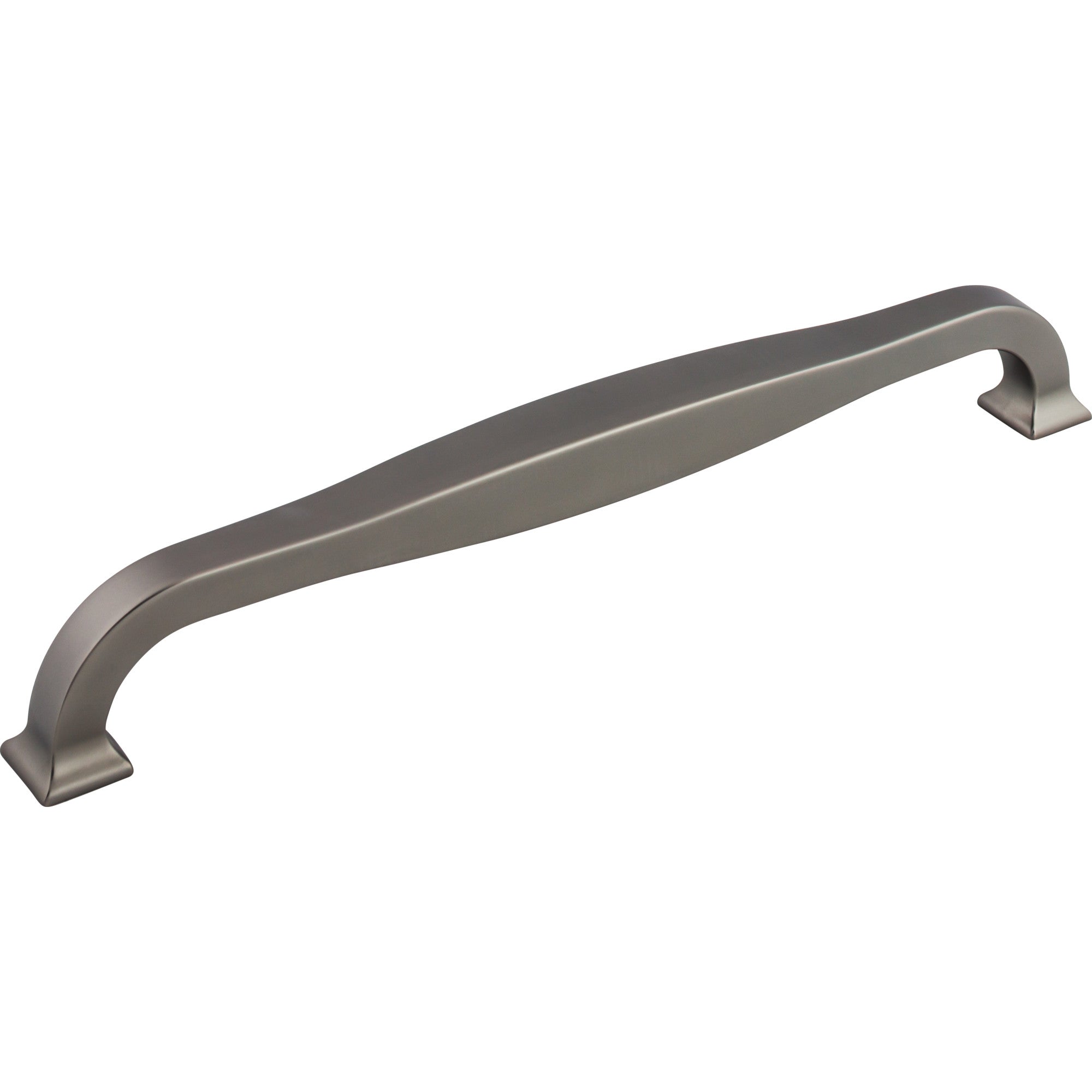 Contour 12" Center to Center Appliance Pull - Ash Gray