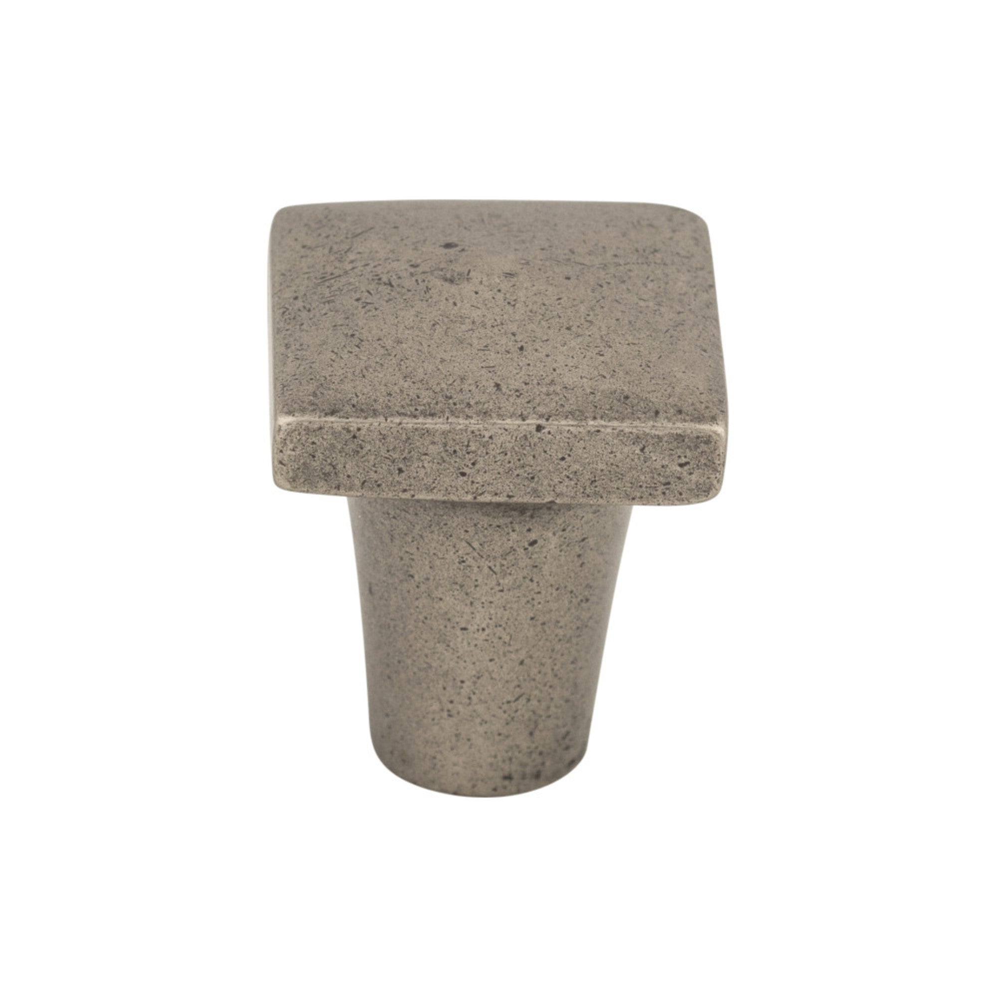 Aspen Square Knob - Silicon Bronze Light