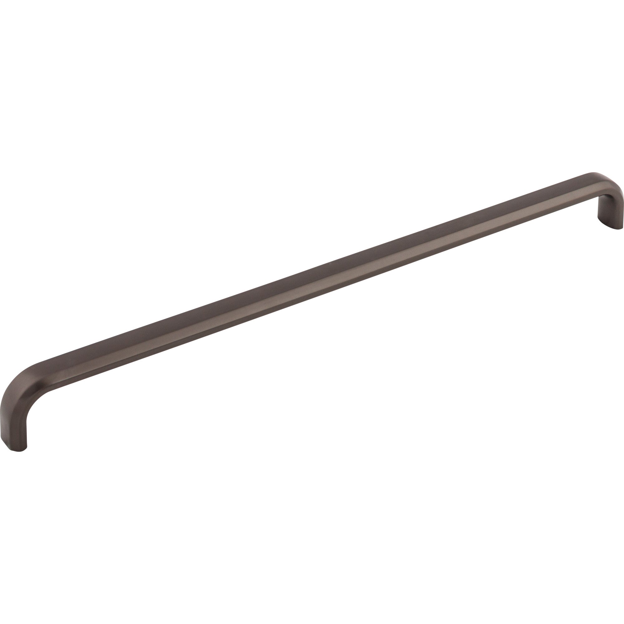 Telfair 12" Center to Center Bar Pull - Ash Gray