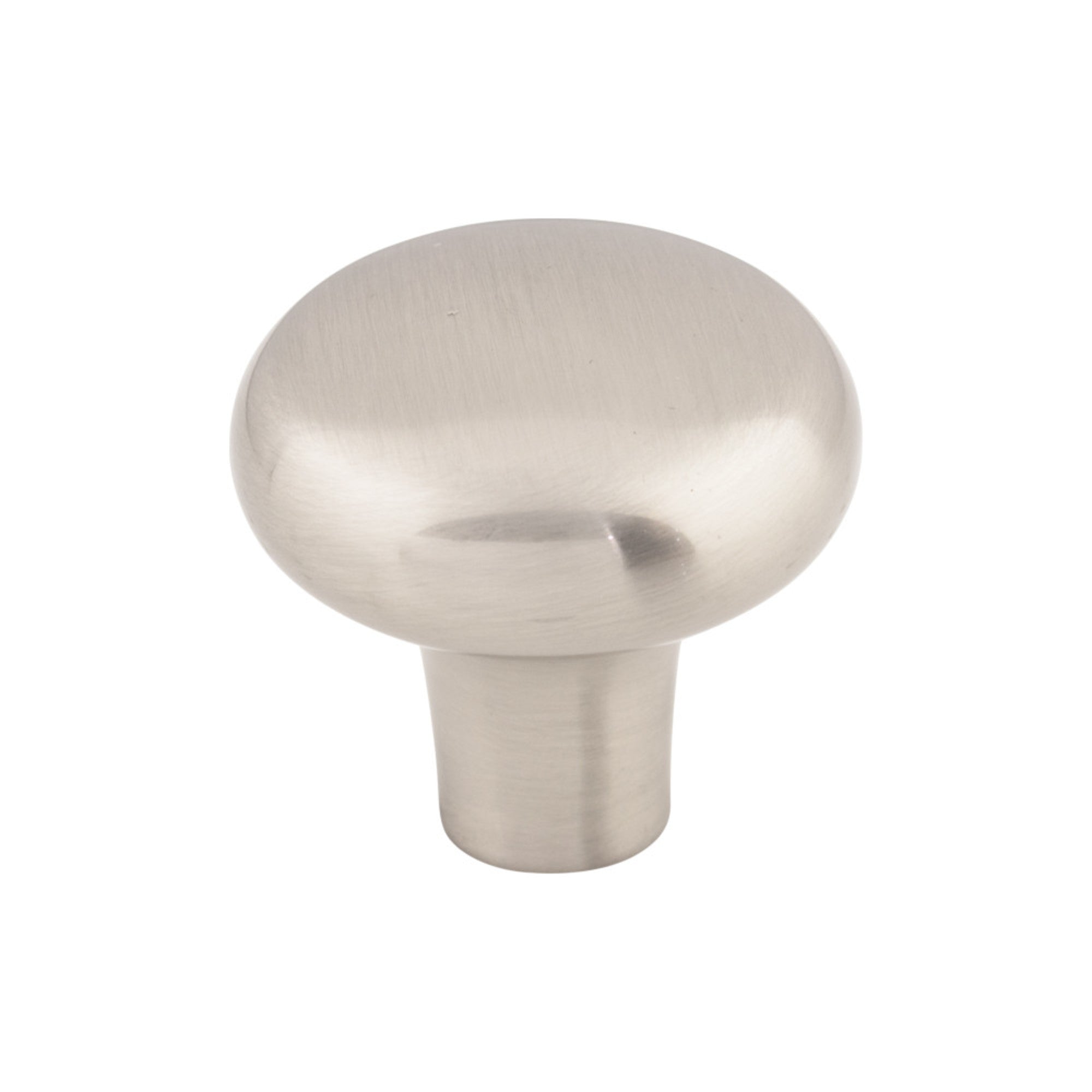 Aspen II Round 1 5/8" Diameter Round Knob - Brushed Satin Nickel