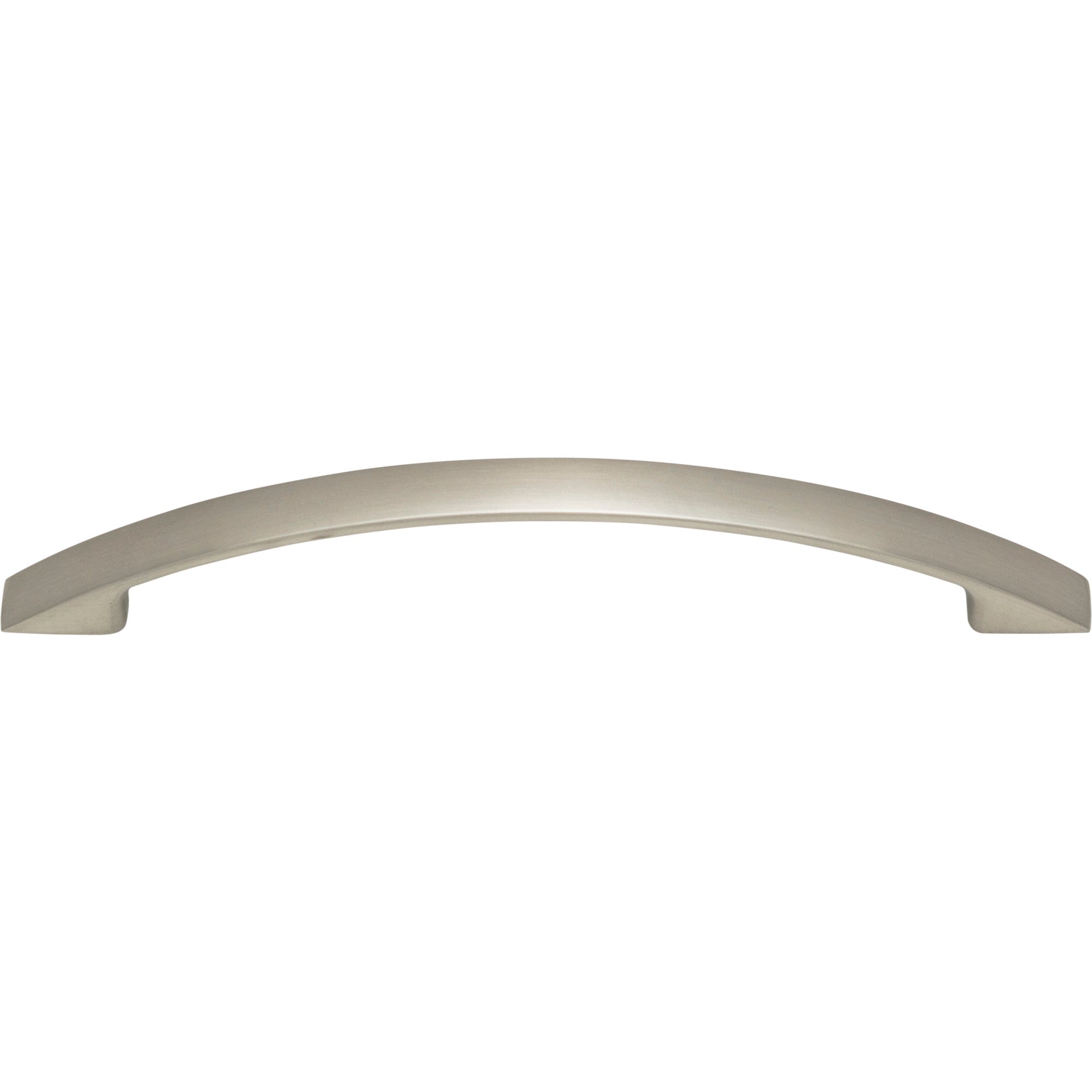 Modern Arch 5 1/16" Center to Center Arch Pull - Brushed Nickel
