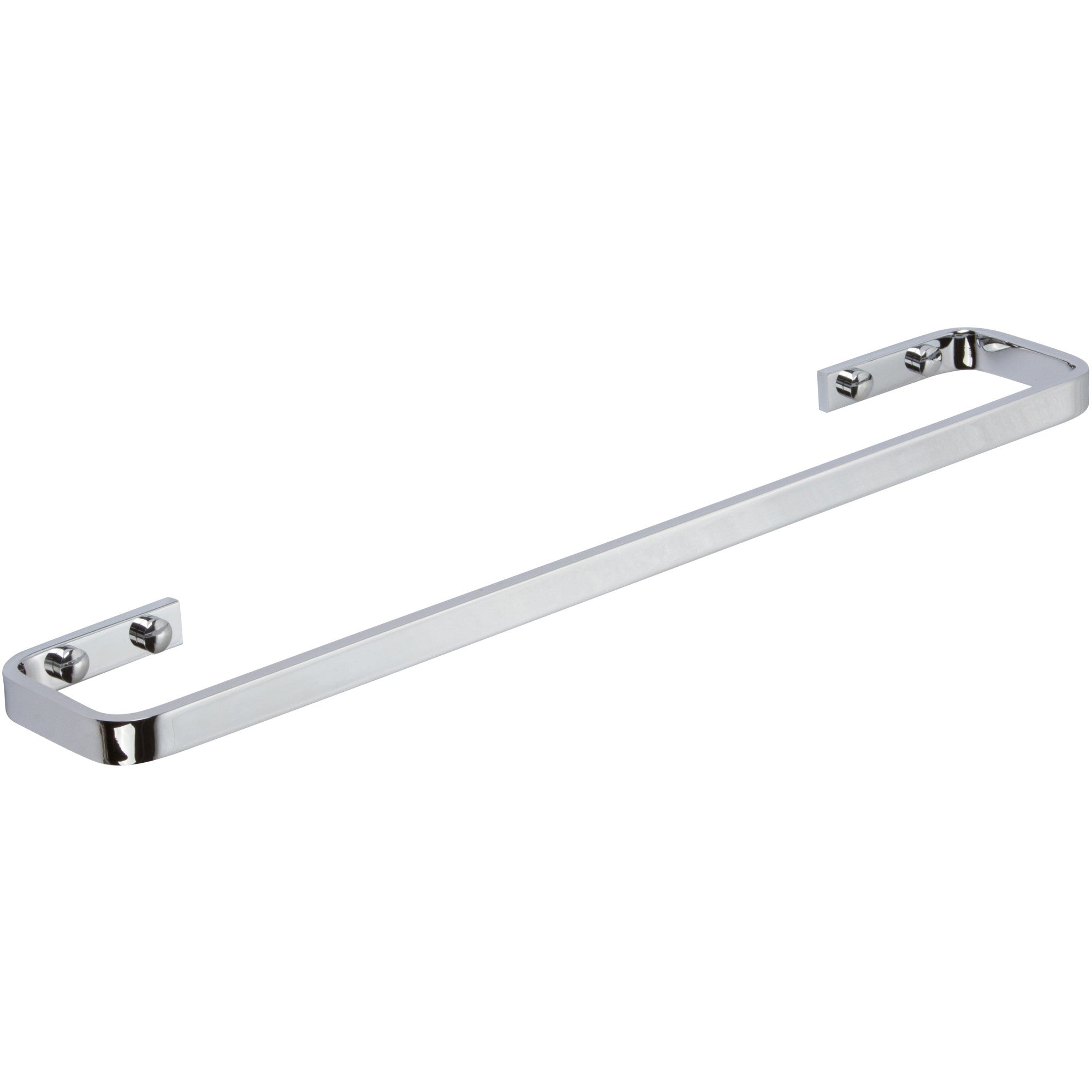 Solange Single 17 3/4" Wall Mounted  Towel Bar - Polished Chrome
