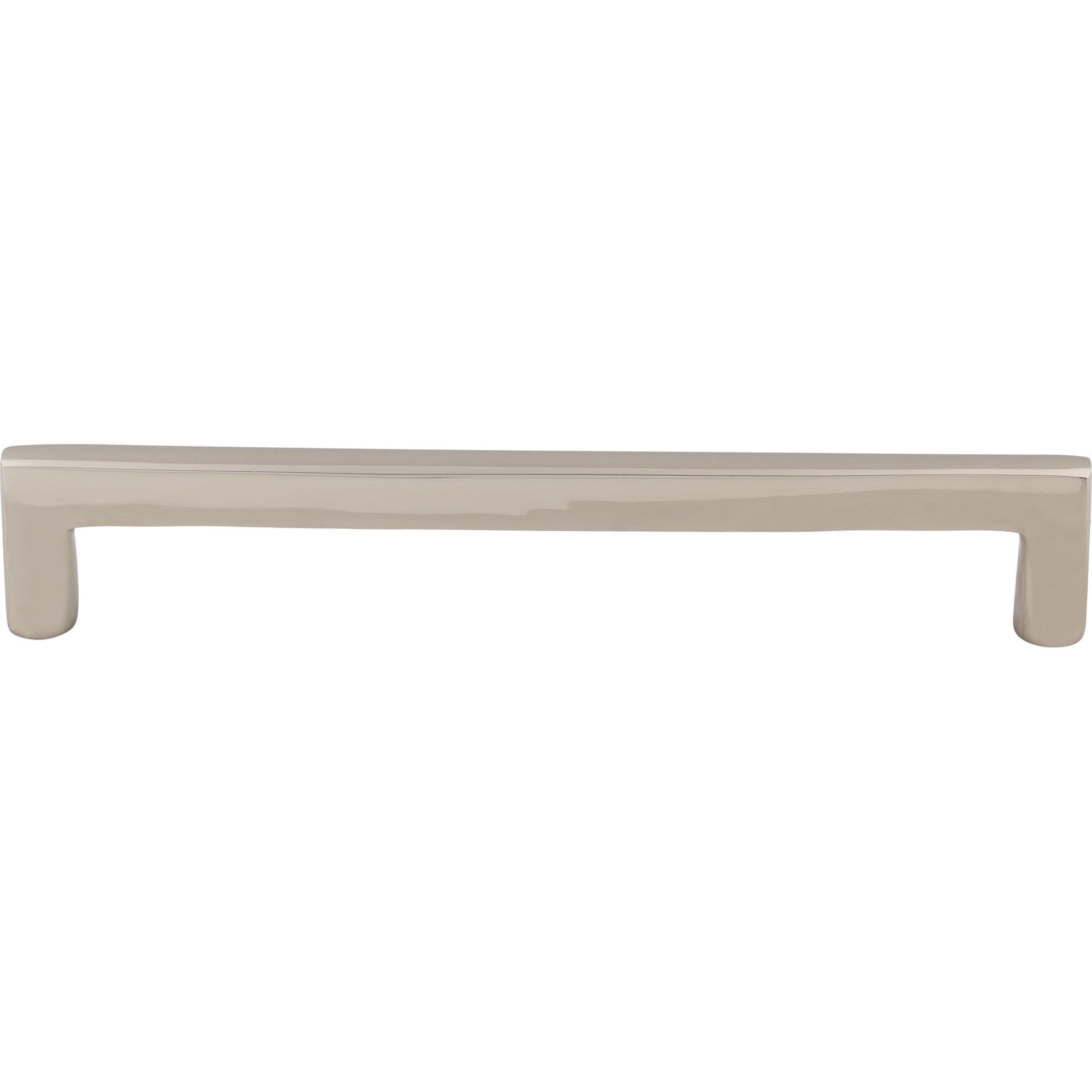 Aspen II Flat Sided Bar Pull - Polished Nickel