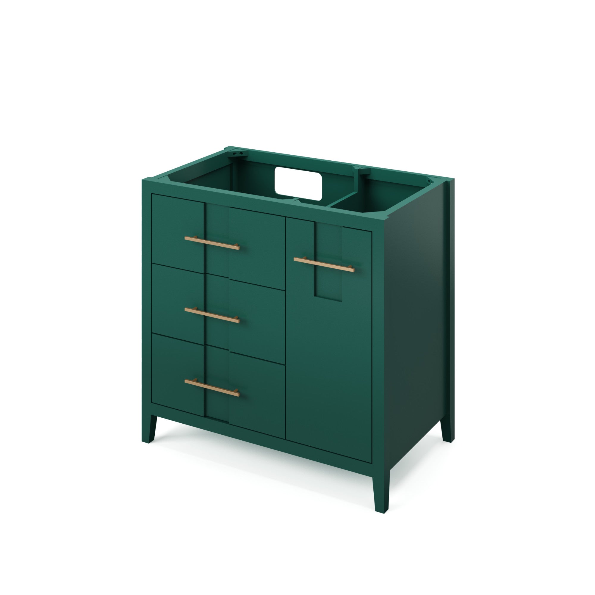 36" Katara Vanity – Left Offset