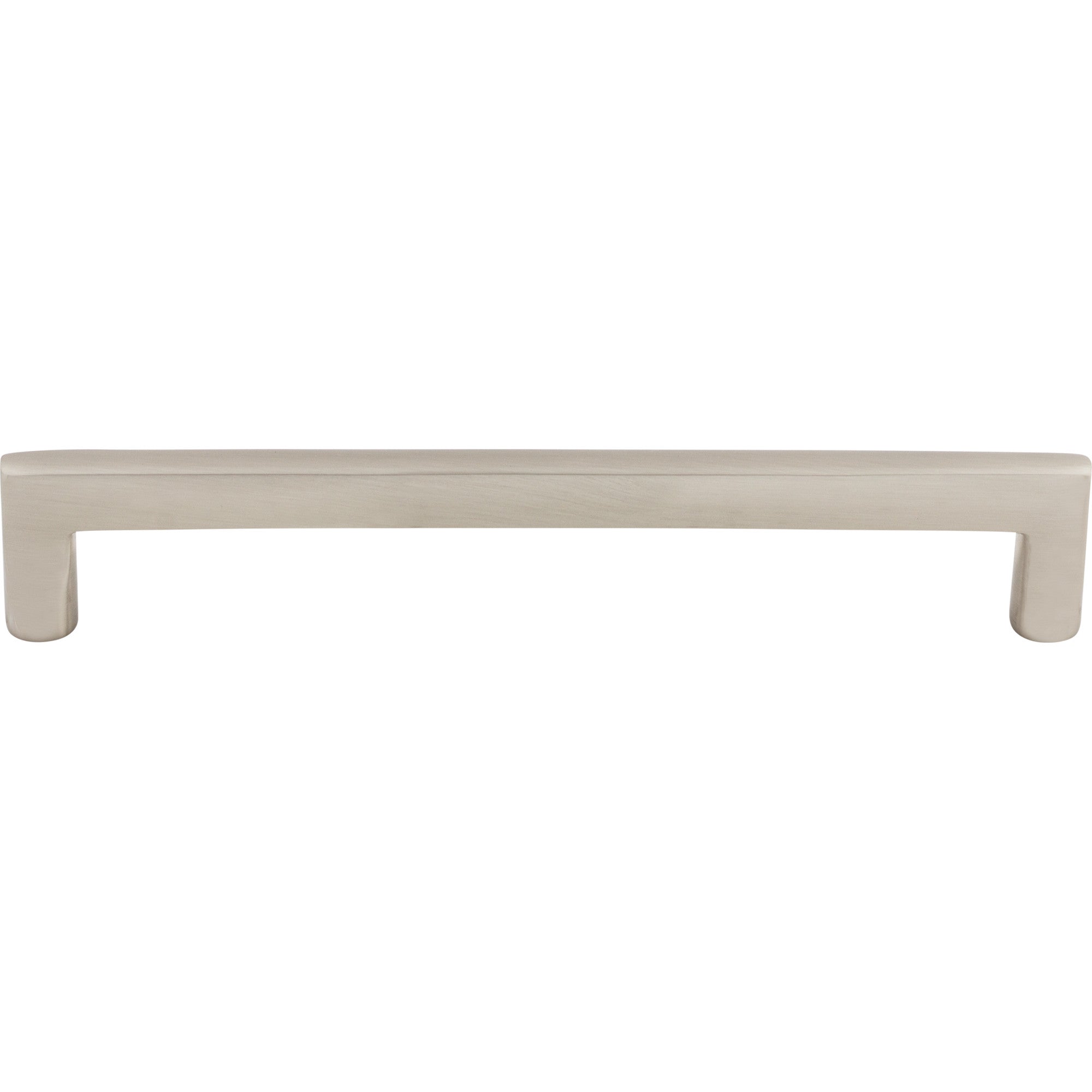Aspen II Flat Sided Bar Pull - Brushed Satin Nickel