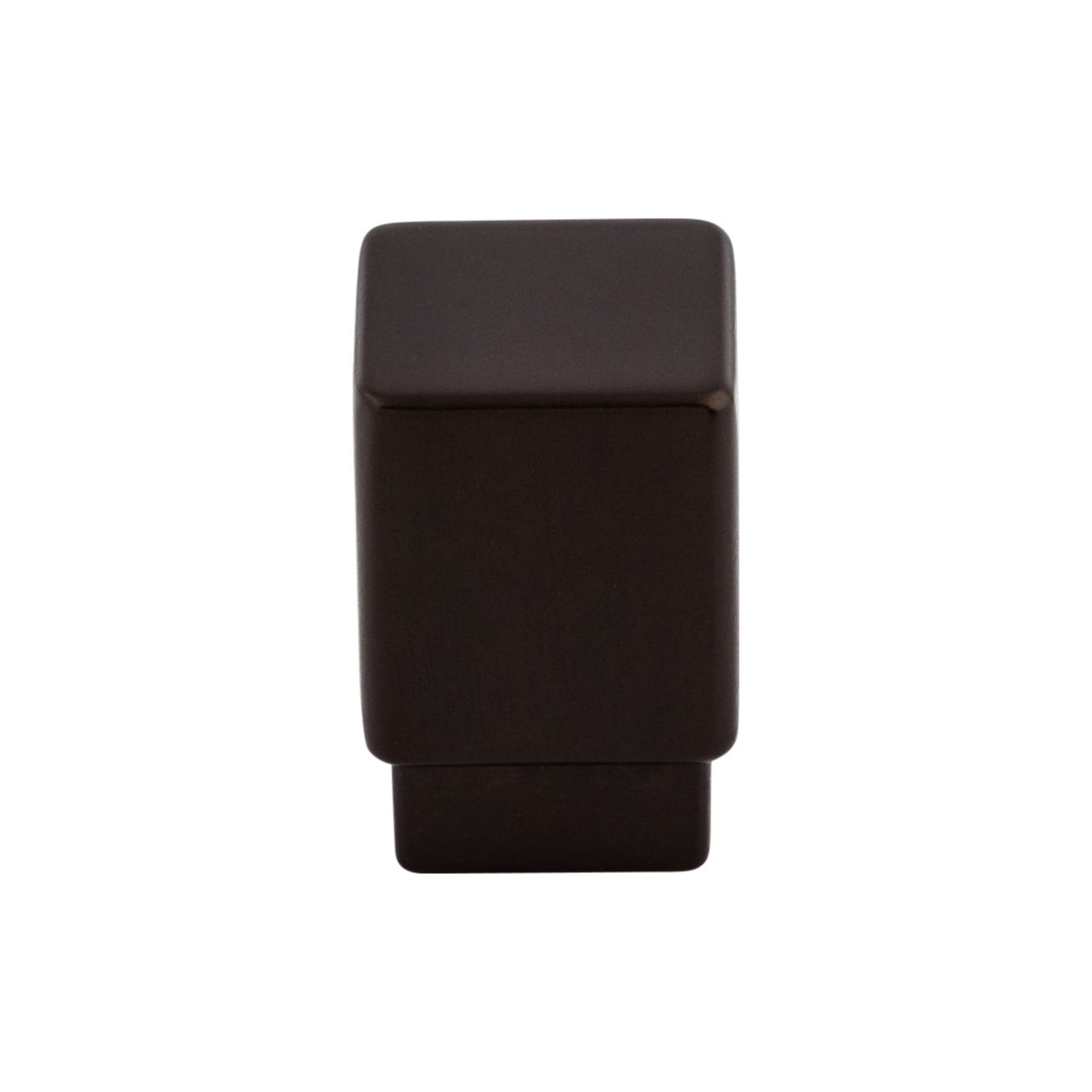 Tapered Square Knob - Oil Rubbed Bronze