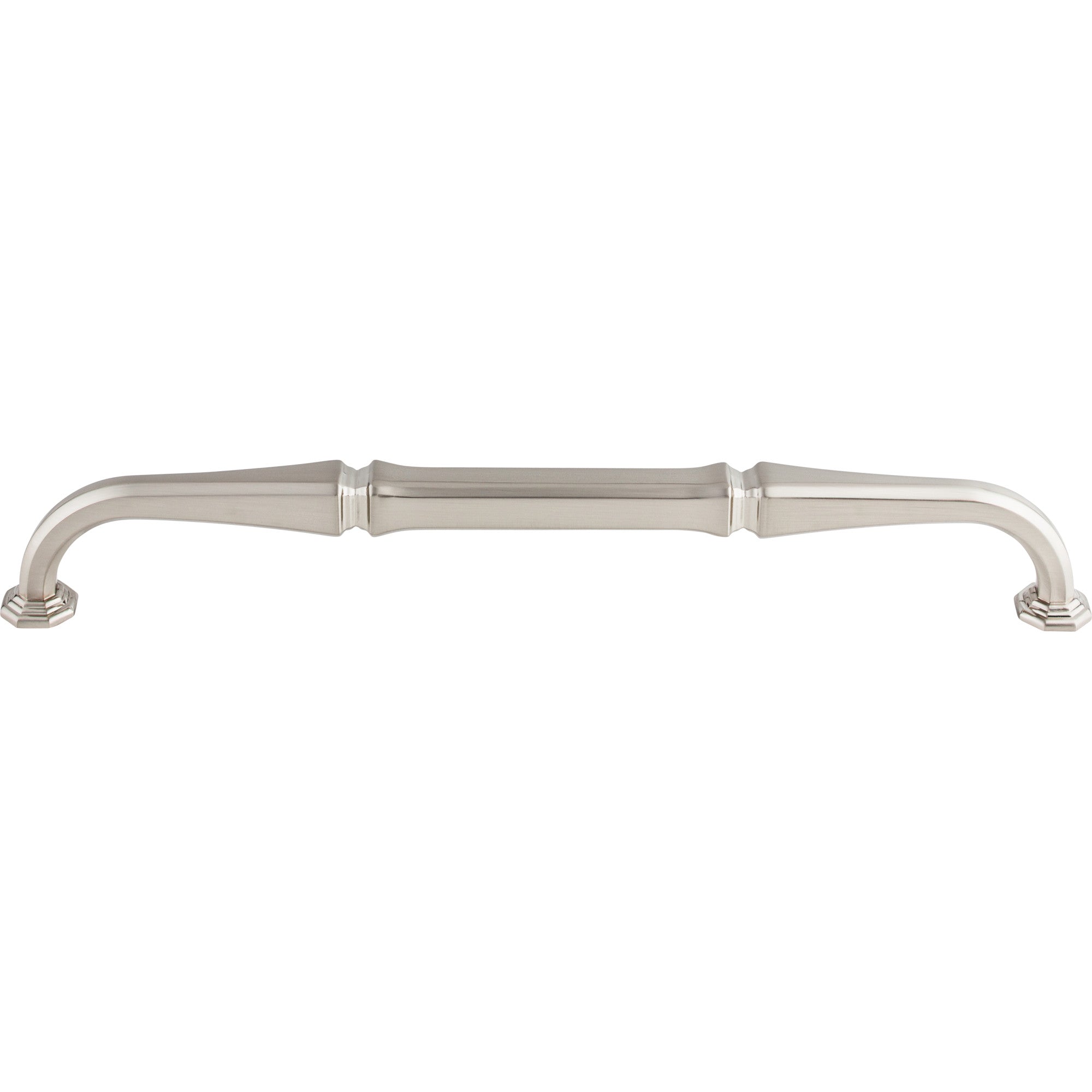 Chalet 12" Center to Center Appliance Pull - Brushed Satin Nickel