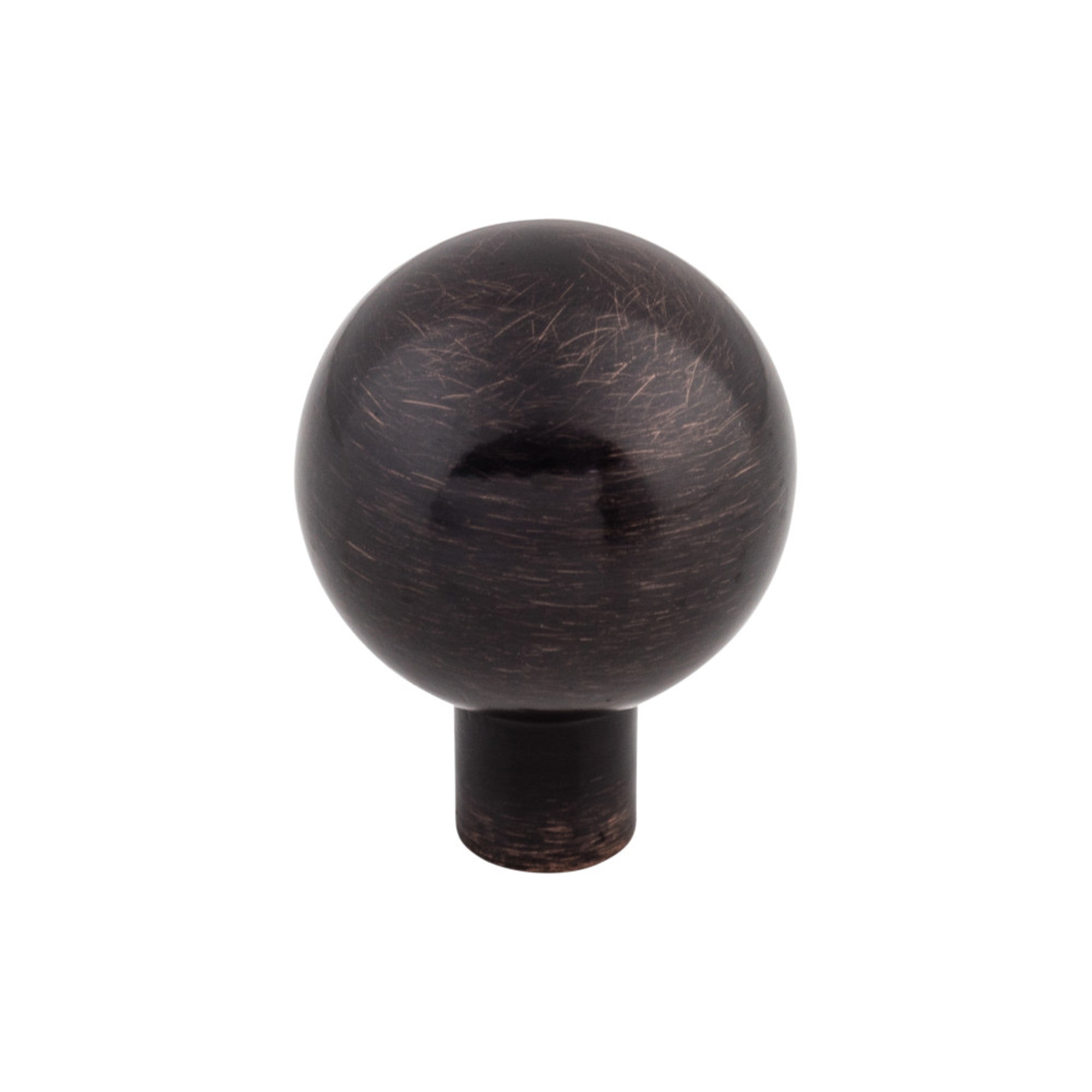 Brookline Round Knob - Tuscan Bronze
