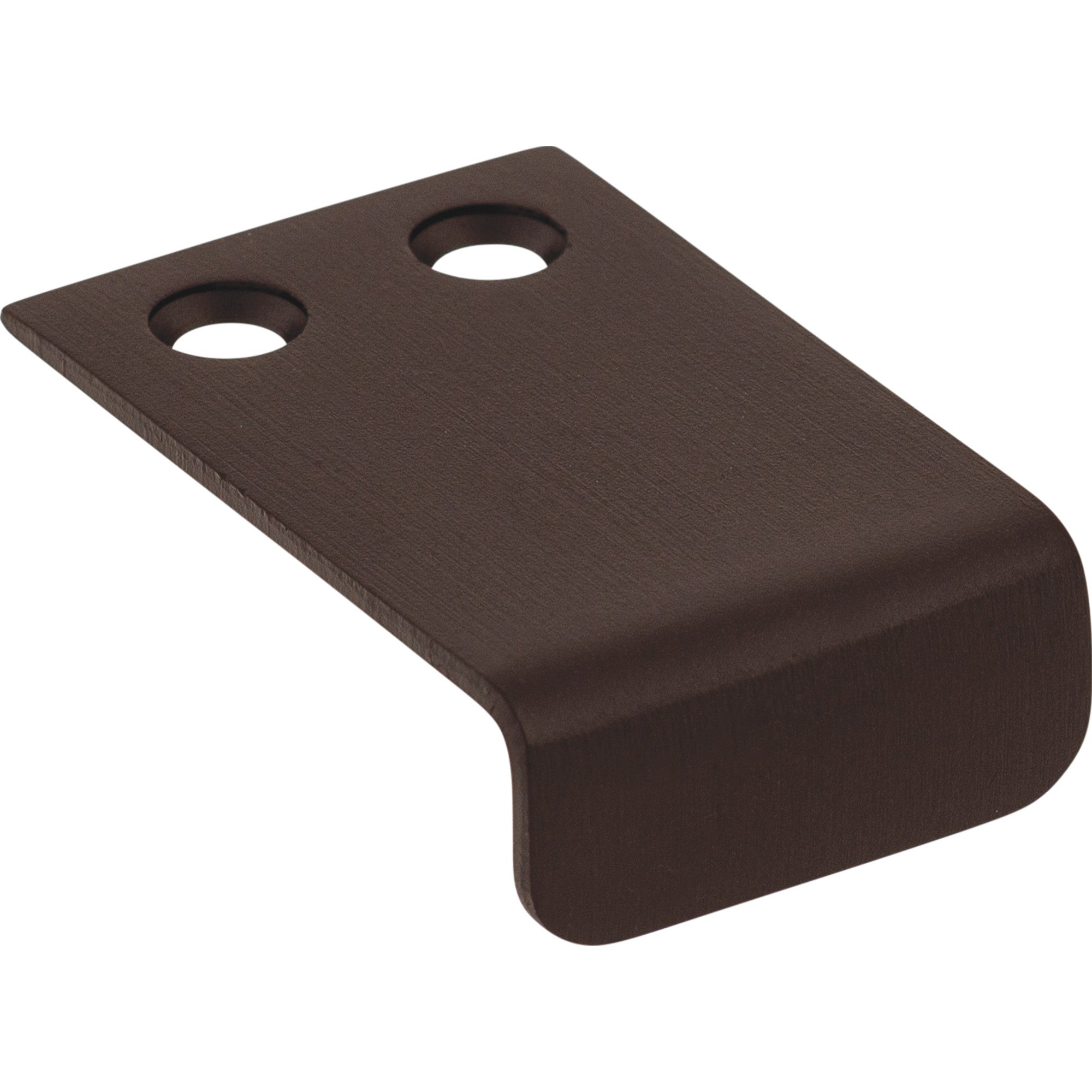 Tab 7/16" Center to Center Finger Pull - Oil Rubbed Bronze