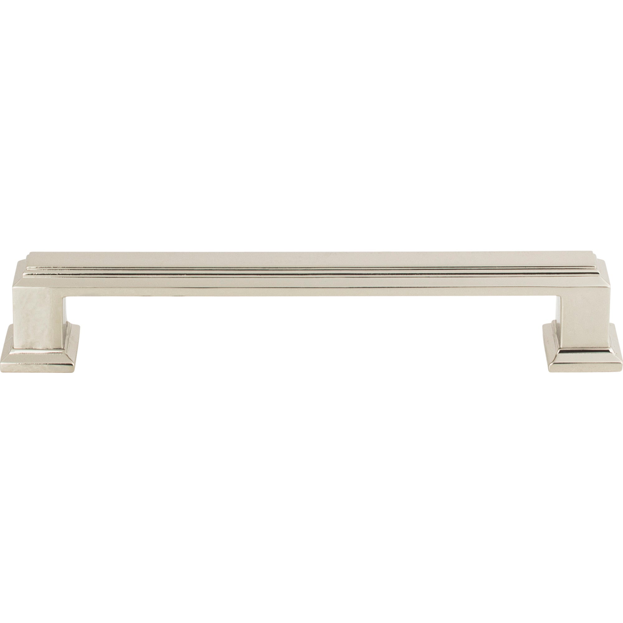 Sutton Place Bar Pull - Polished Nickel