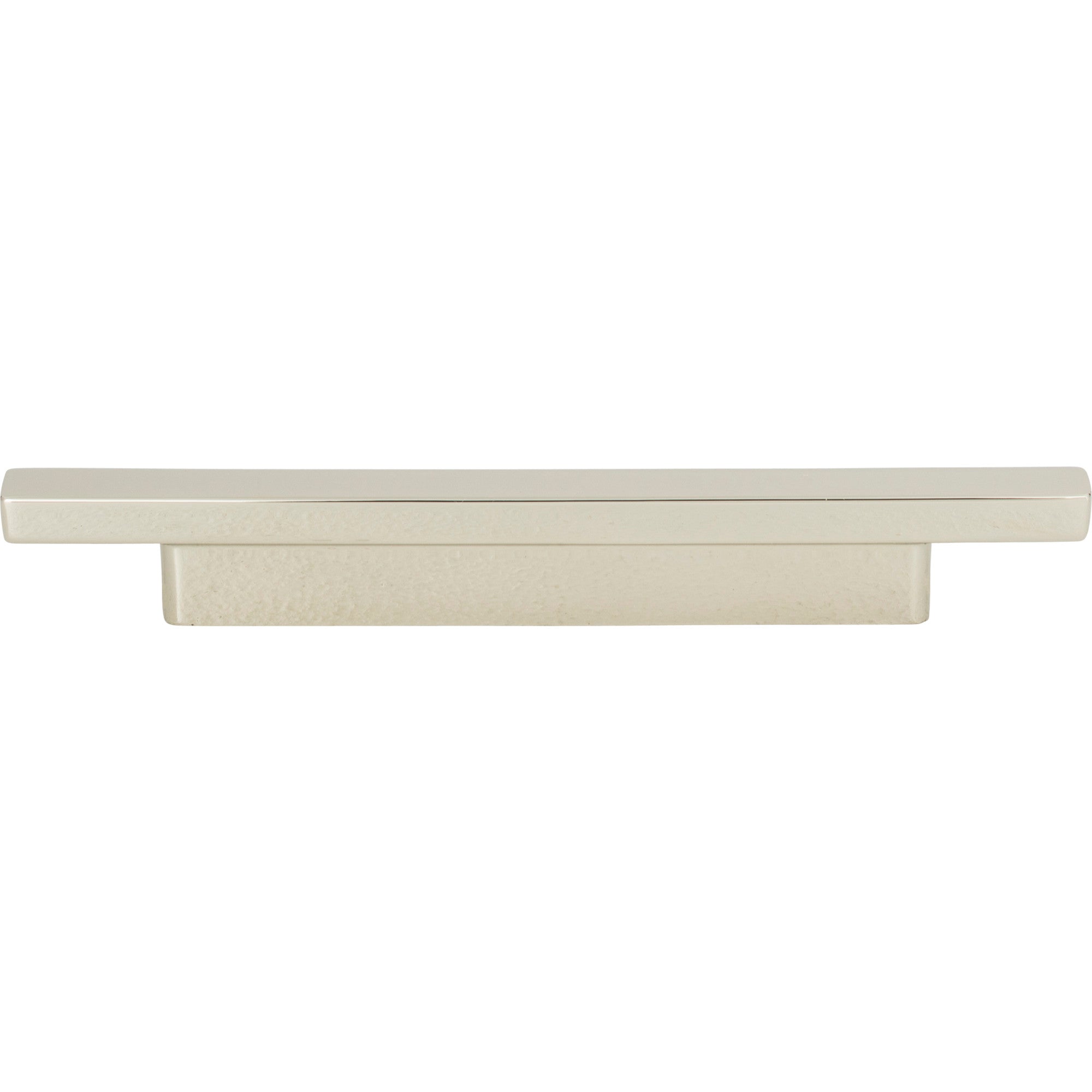 Tom Tom or 3 3/4" or 5 1/16" Center to Center Bar Pull - Polished Nickel
