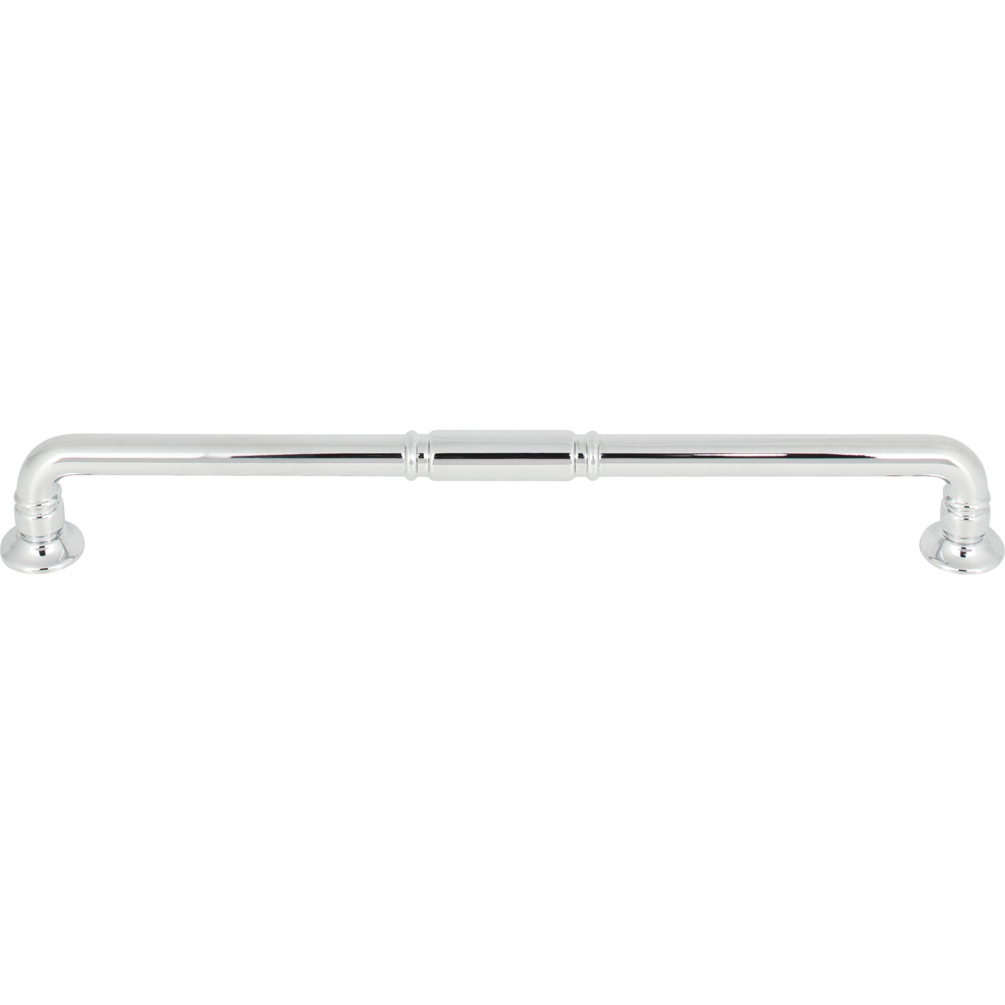 Kent 8 13/16" Center to Center Bar Pull - Polished Chrome